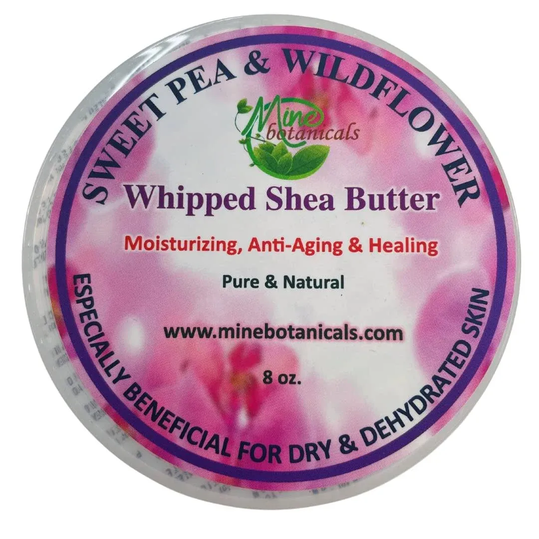 Sweet Pea &amp; Wildflower Whipped Shea Butter