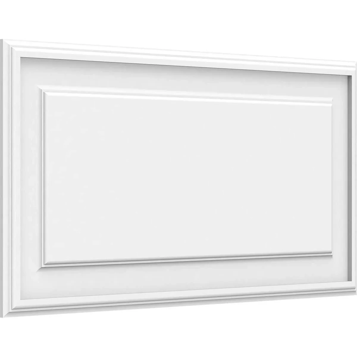 Ekena Millwork 32"W x 16"H x 5/8"P Legacy Raised Panel Decorative Wall Panel