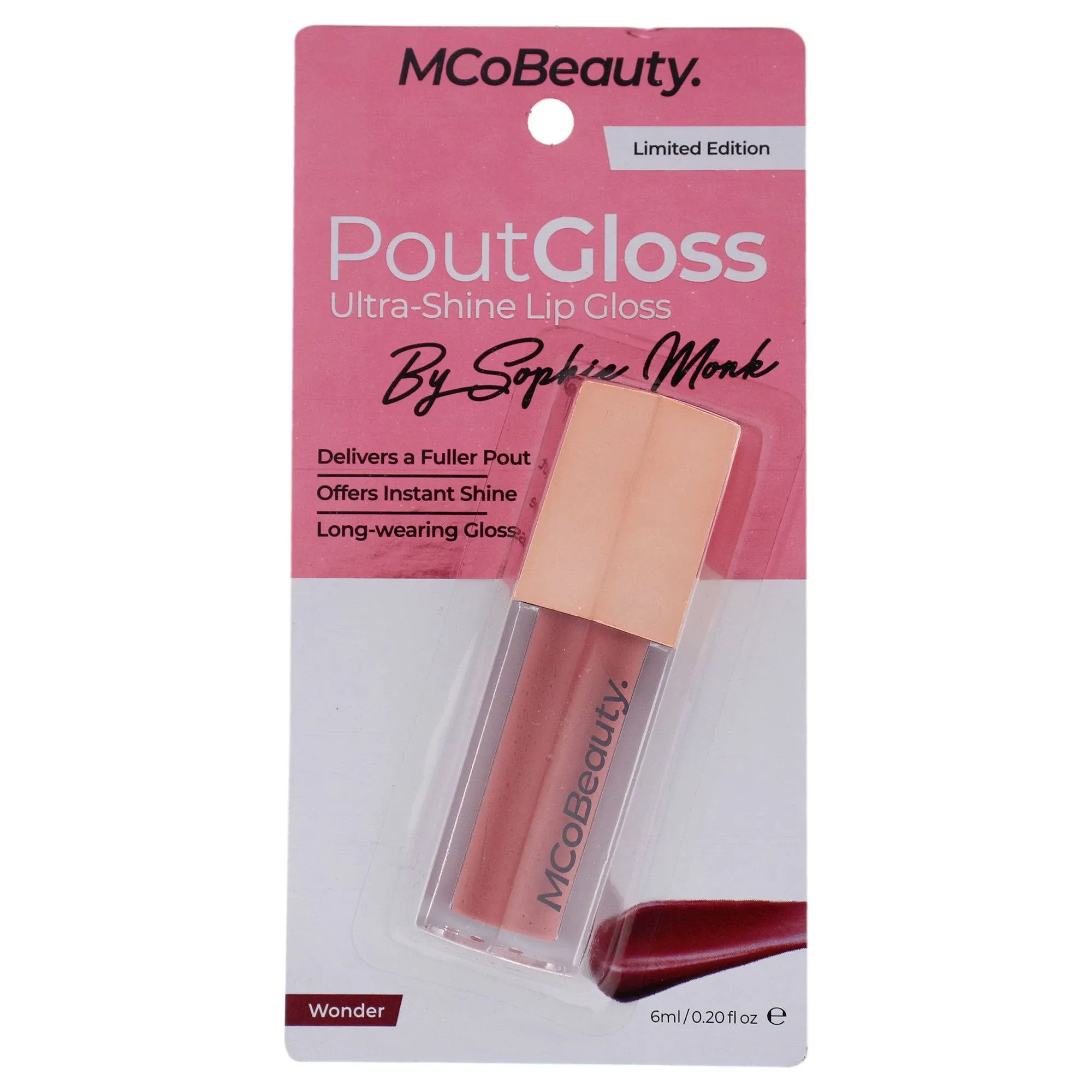 MCoBeauty Pout Gloss Ultra Shine Lip Gloss