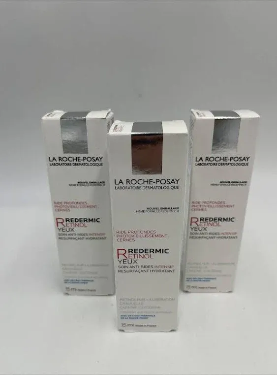 La Roche-Posay Redermic R Eye Cream with Retinol 0.5 fl oz