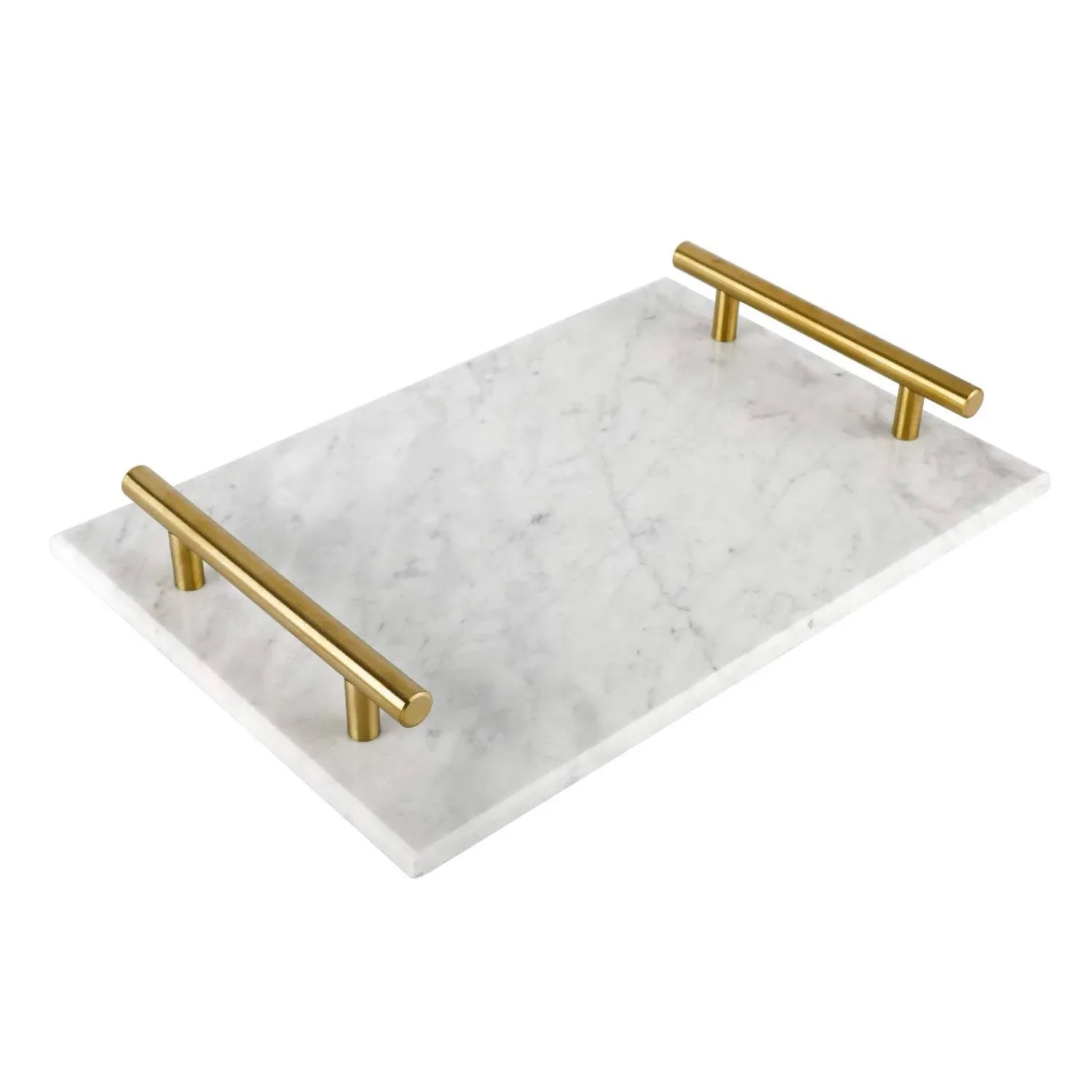 HighFree Marble Stone Decorative Tray