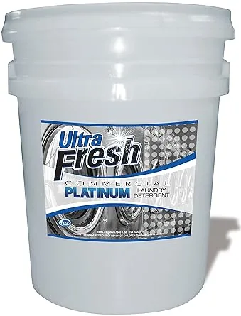 Ultra Fresh Platinum Commercial Laundry Detergent 5 Gallons