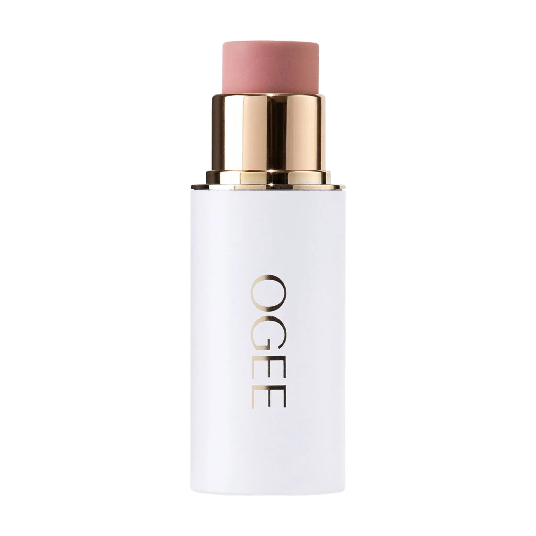 Ogee Sculpted Face Stick (OPAL - STARLIGHT WHITE) Certified Organic Makeup - Multi-Use Glow Highlighter