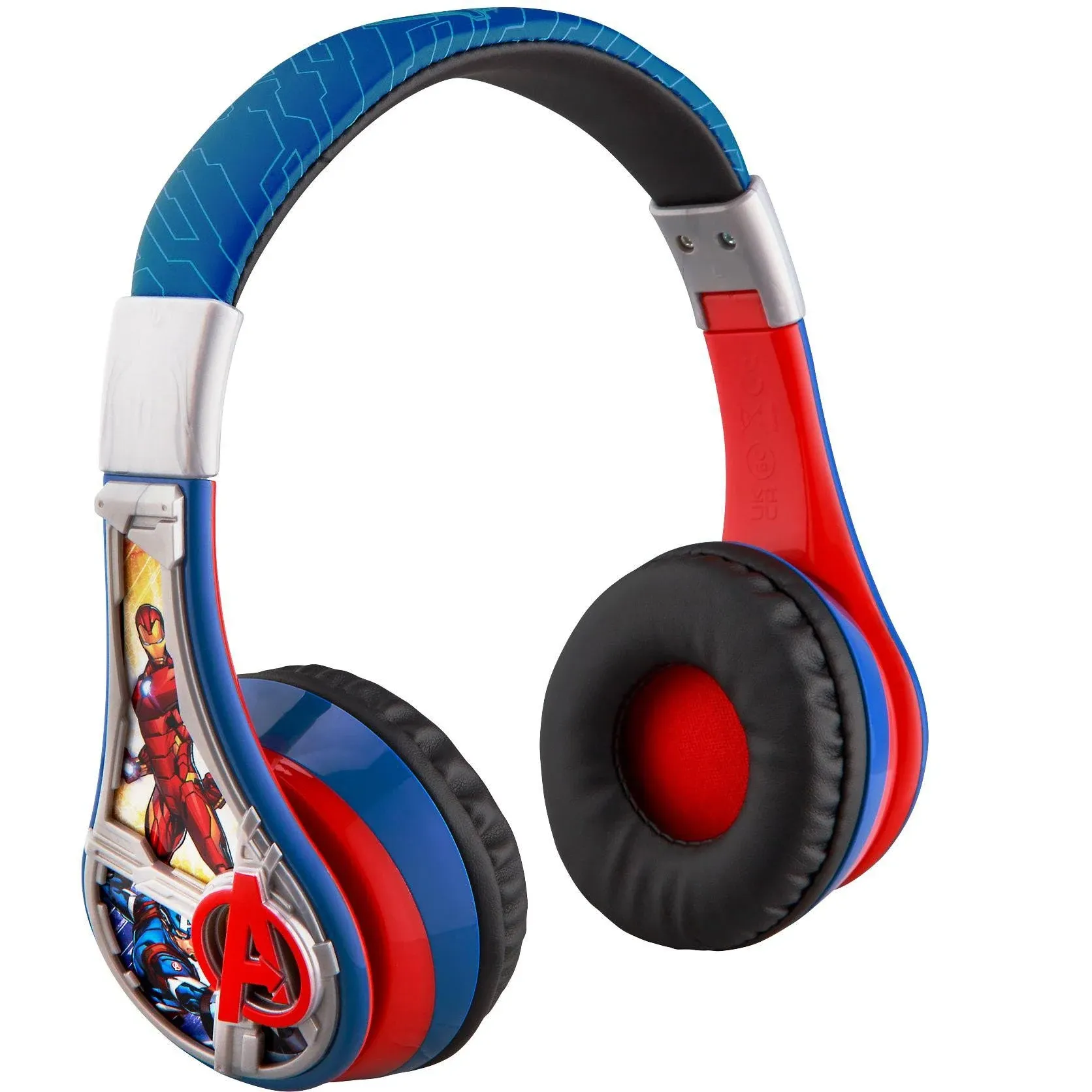 Ekids Avengers Bluetooth Headphones for Kids, Wireless Headphones with Microphone