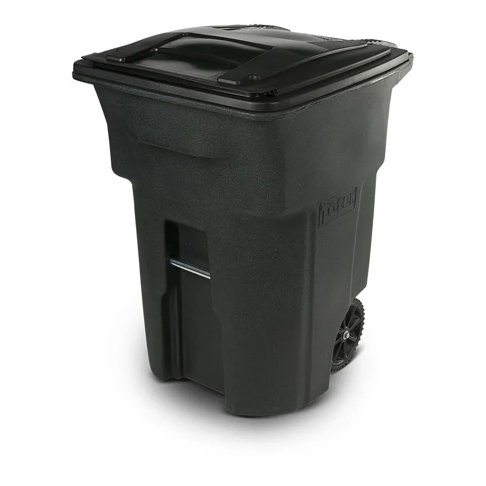 Toter 96 gal Trash Can