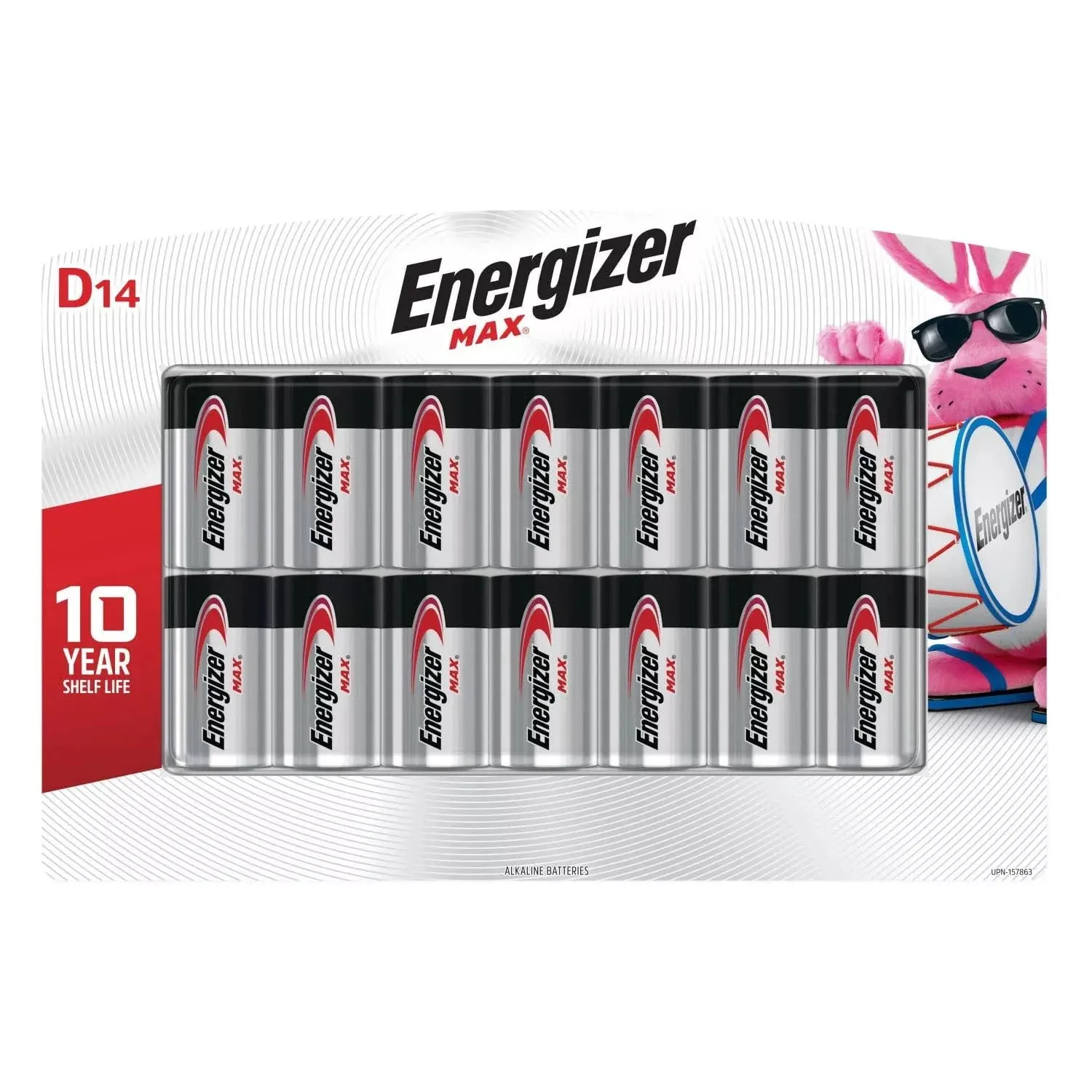 Energizer Max Alkaline D Batteries