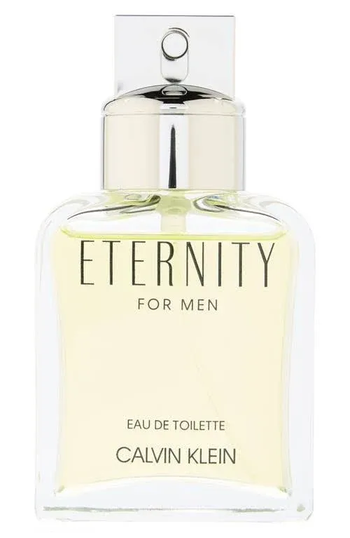 Calvin Klein Eternity Eau de Toilette, Cologne for Men, 3.3 oz