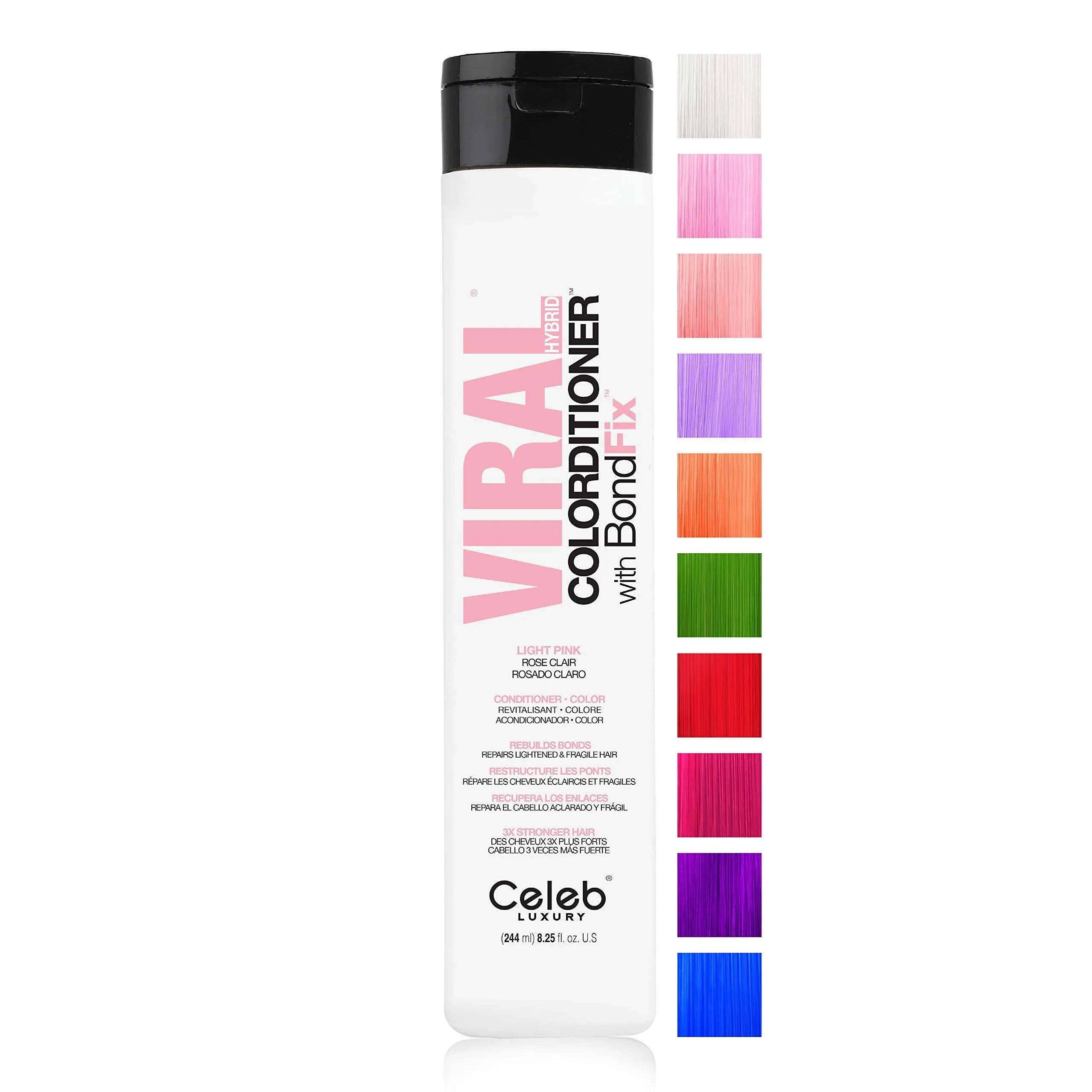 Celeb Luxury - Viral Colorditioner - Light Pink