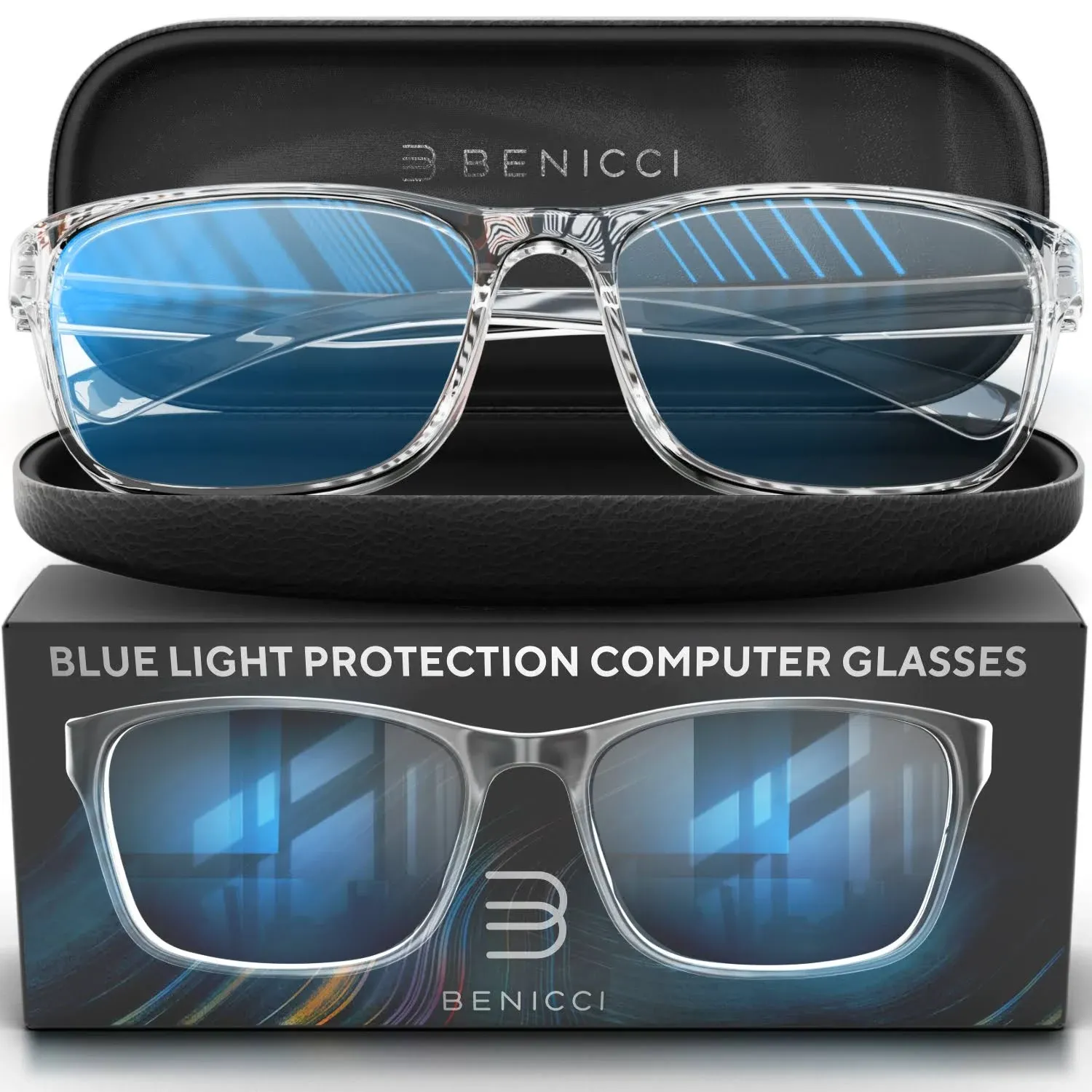 Stylish Blue Light Computer Blocking Glasses