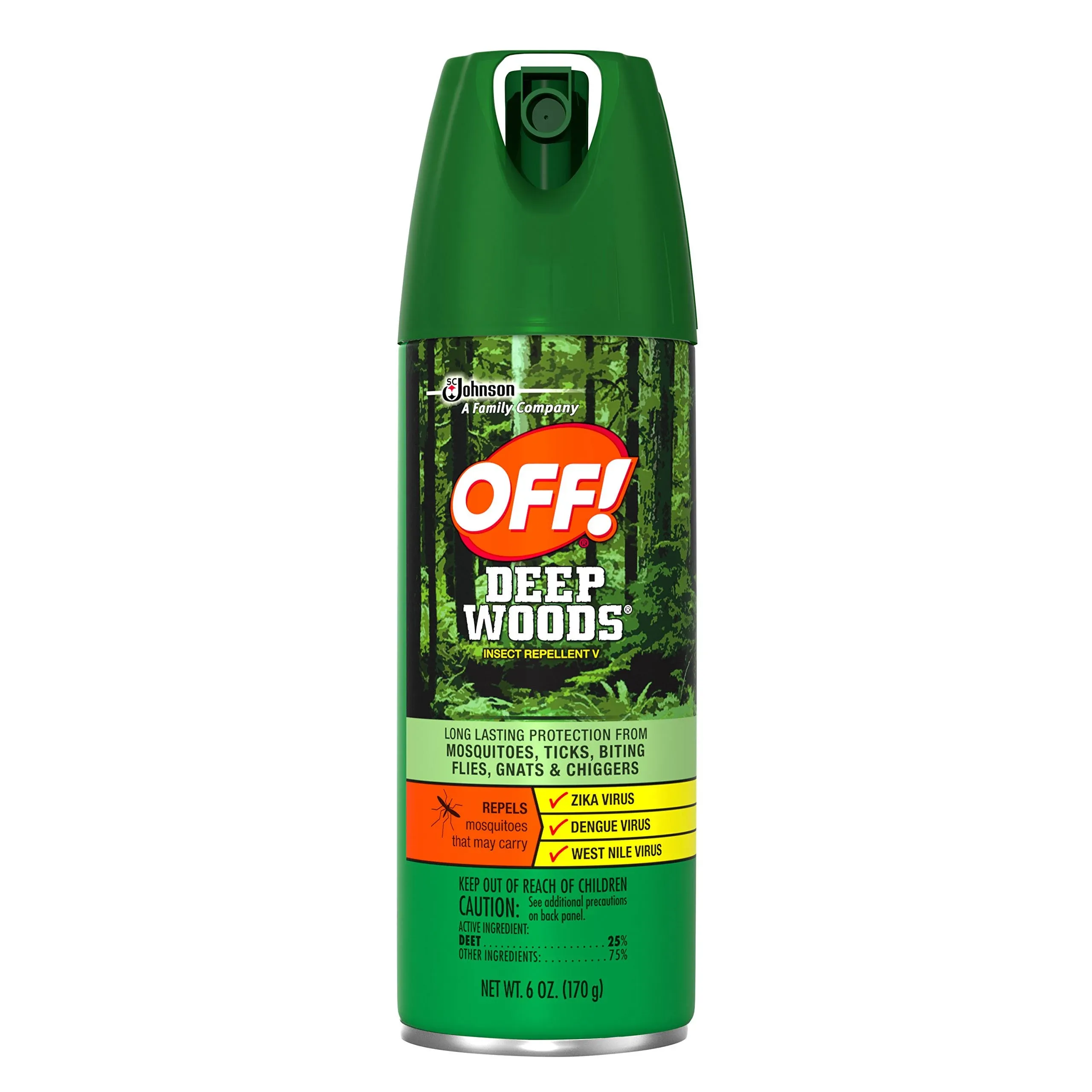 Deep Woods OFF! Insect Repellent