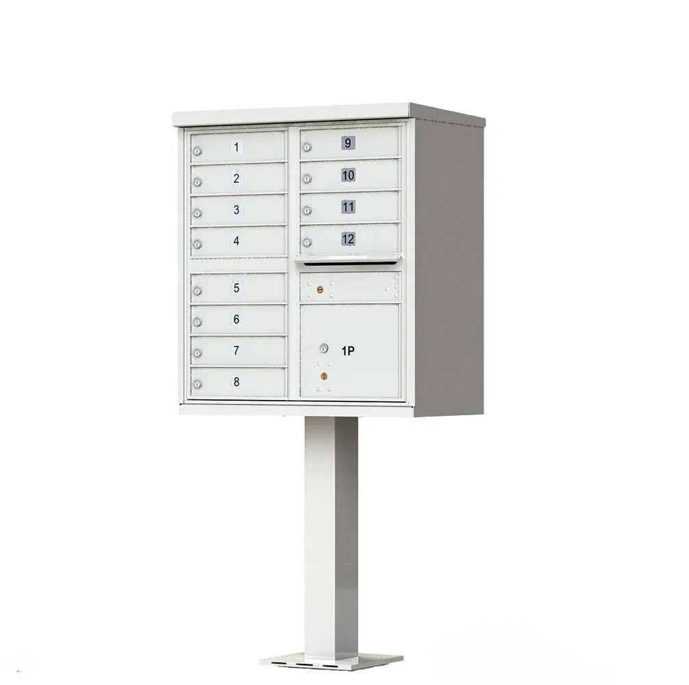 Florence 12 Door Cluster Mailbox