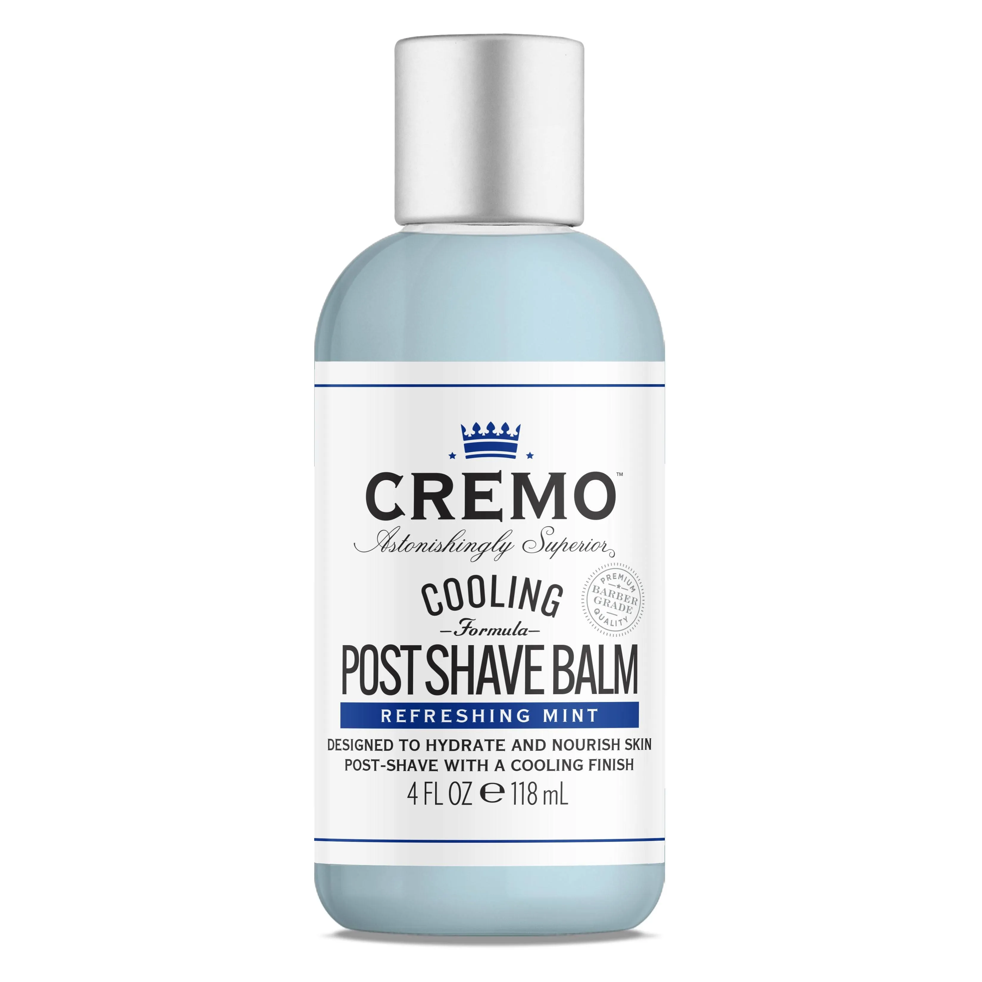 - Cooling Post Shave Balm for Men, Refreshing Mint Formula, Aftershave, 118Ml