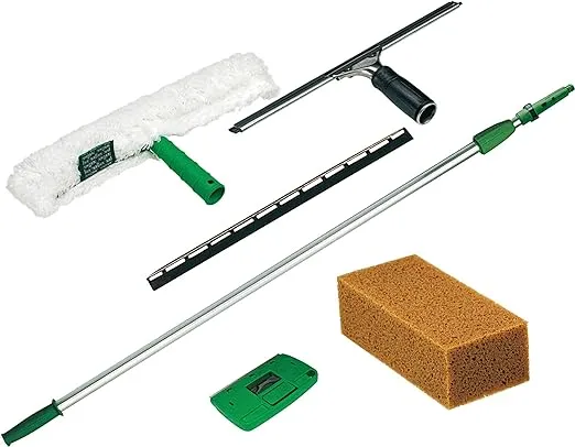 Unger PWKOO PROWindow Window Cleaning Set