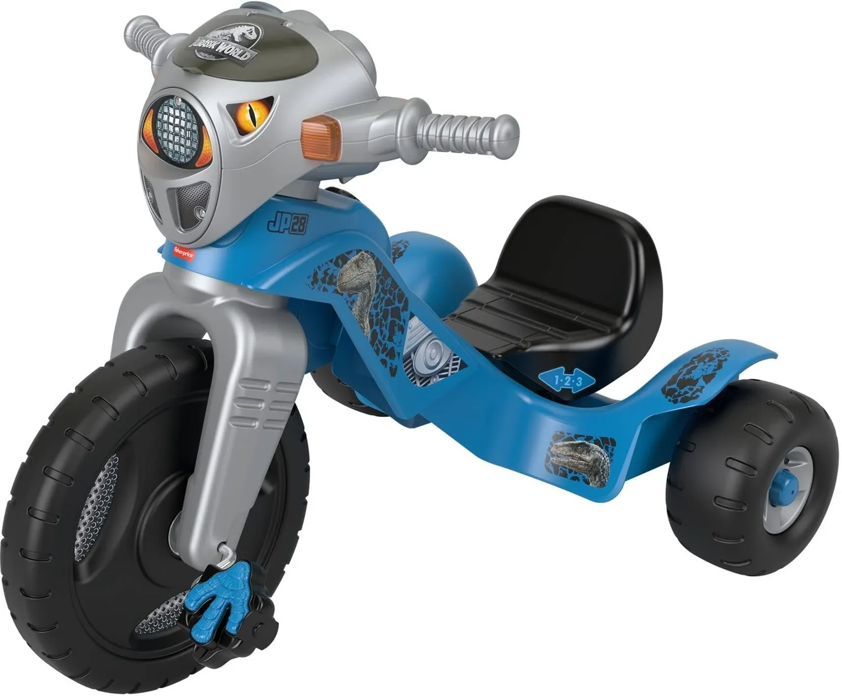 Fisher-Price Jurassic World Lights & Sounds Trike