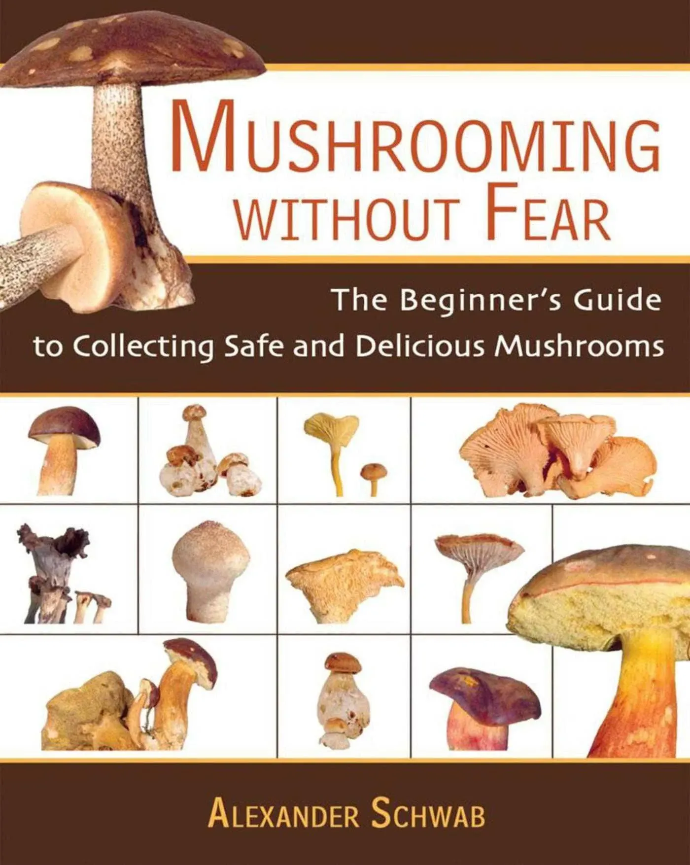 Mushrooming Without Fear: The Beginner's Guide to Collecting Safe and Delicious Mushrooms 