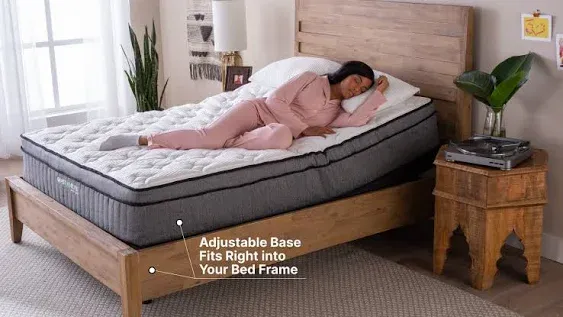 GhostBed Adjustable Base