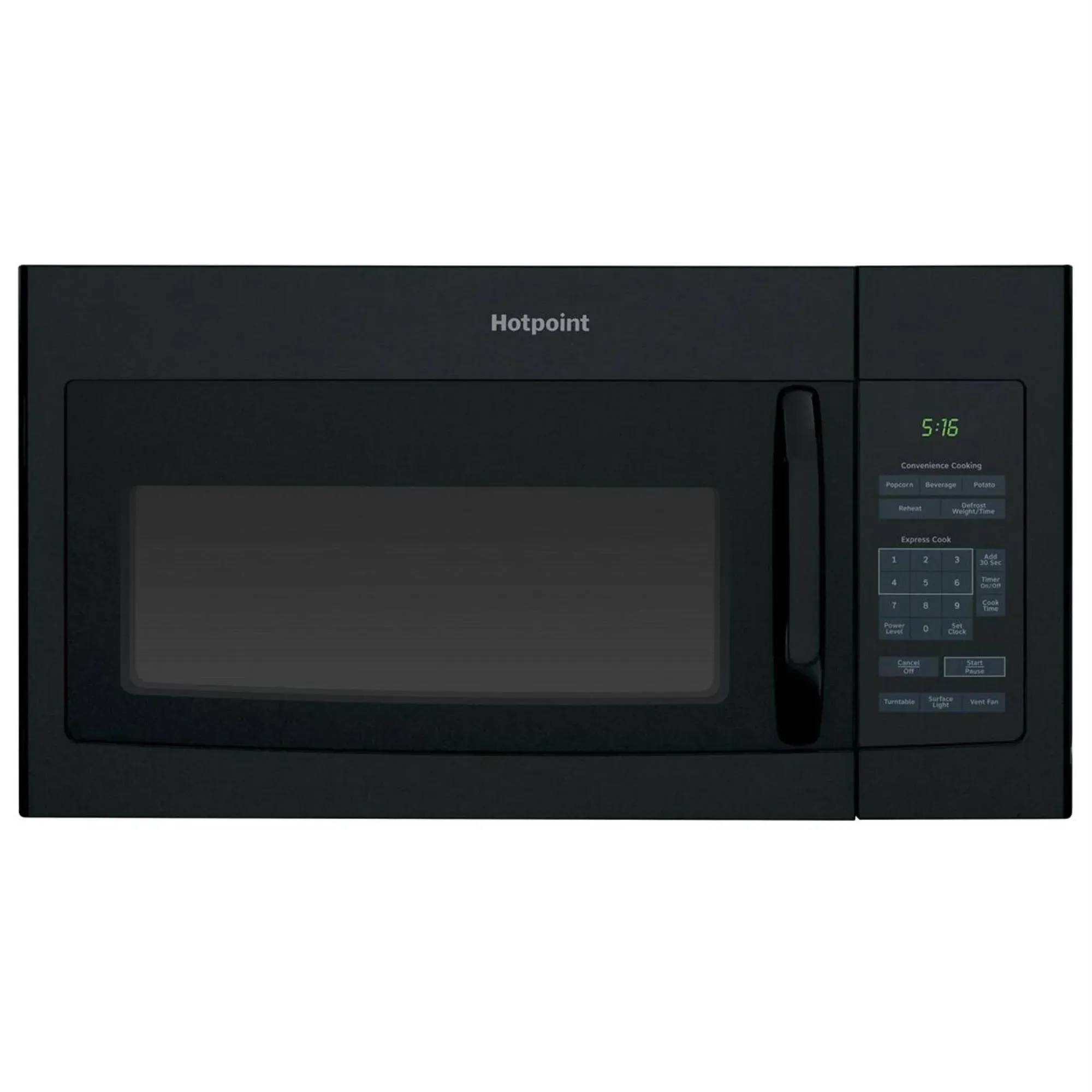 Hotpoint Over-the-Range Microwave RVM5160DHWW