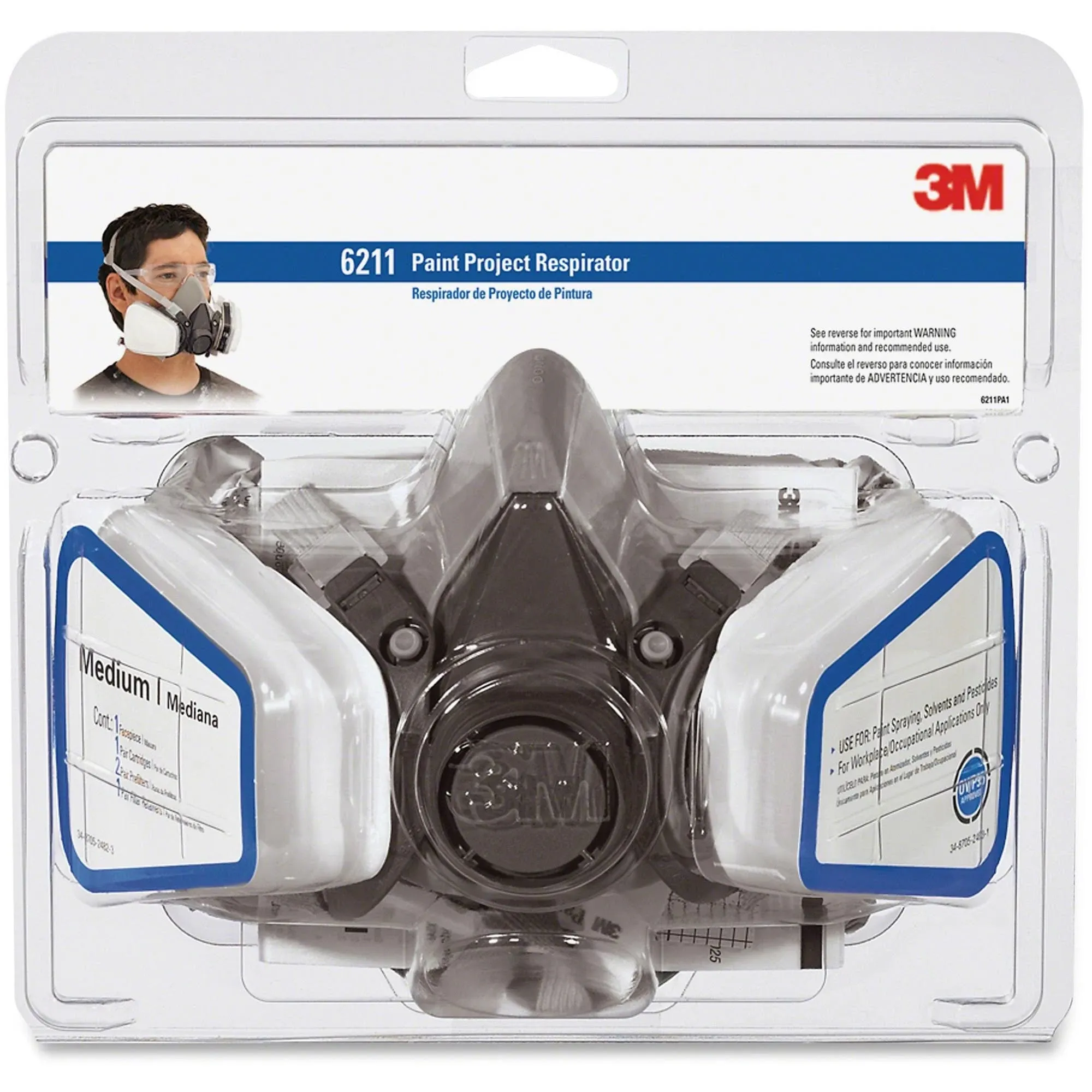 3M Medium Paint Project Respirator