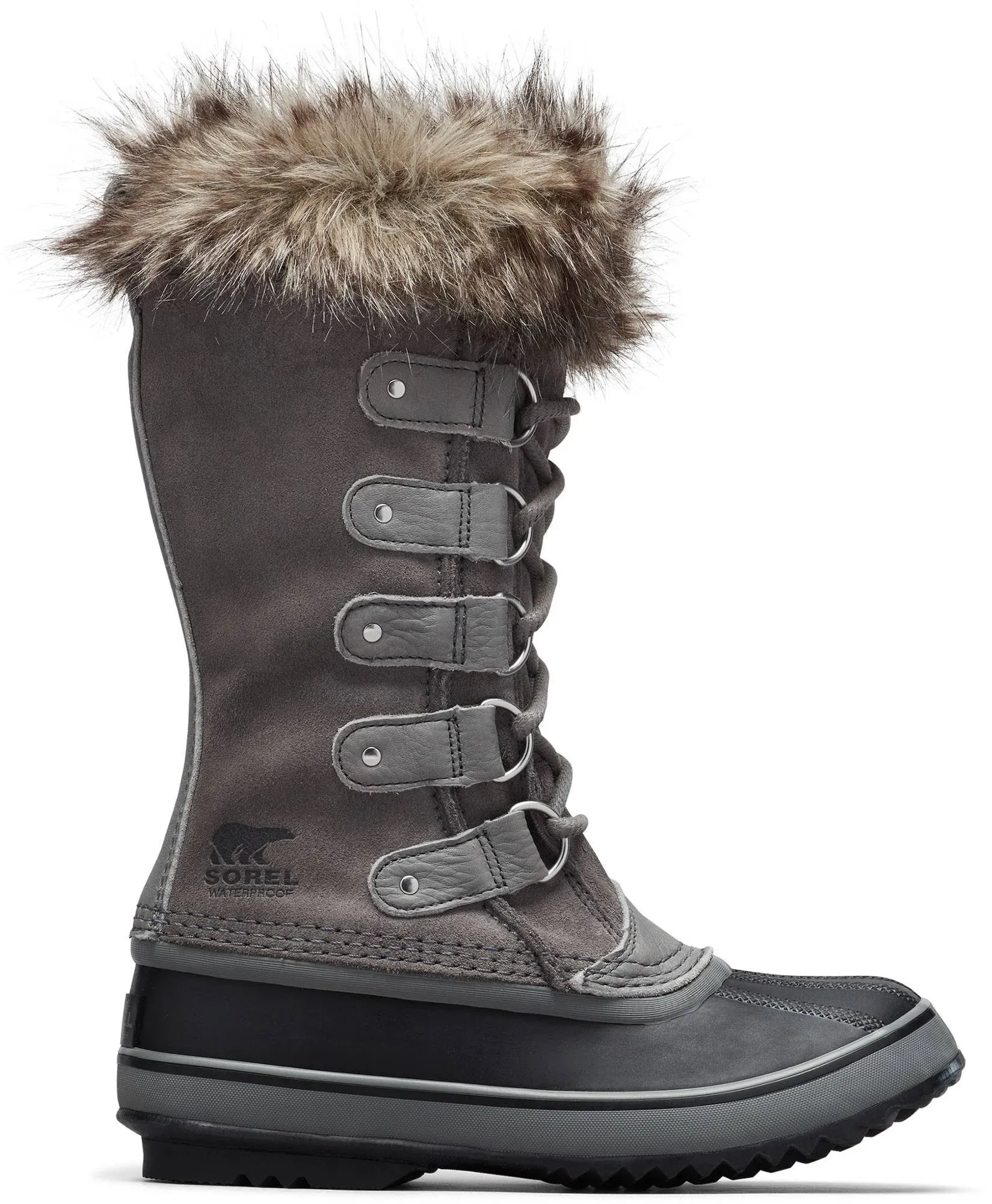 Sorel Women's Joan of Arctic (7 Quarry/Black)