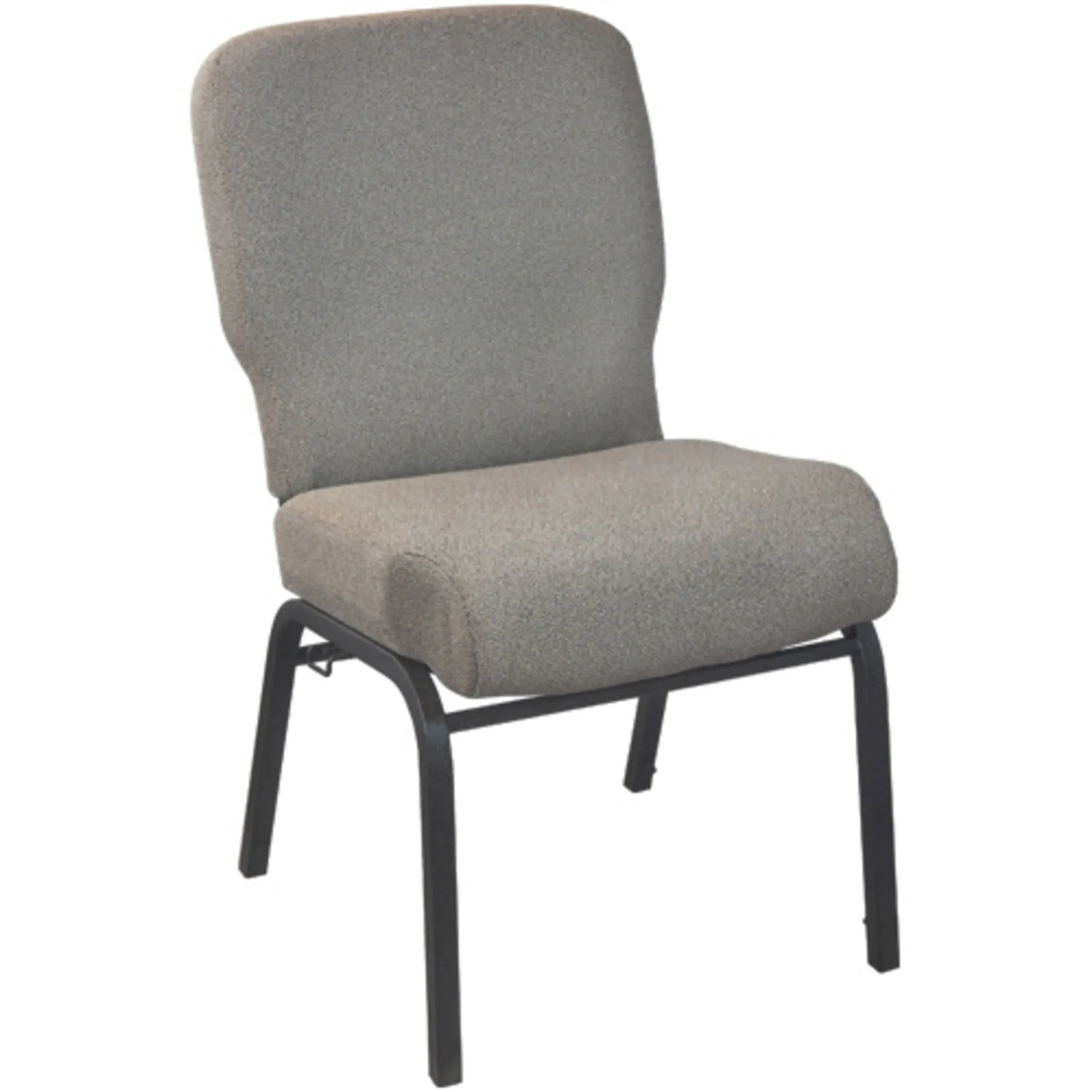 Advantage Signature Elite Tan Speckle Church Chair, 20" Wide