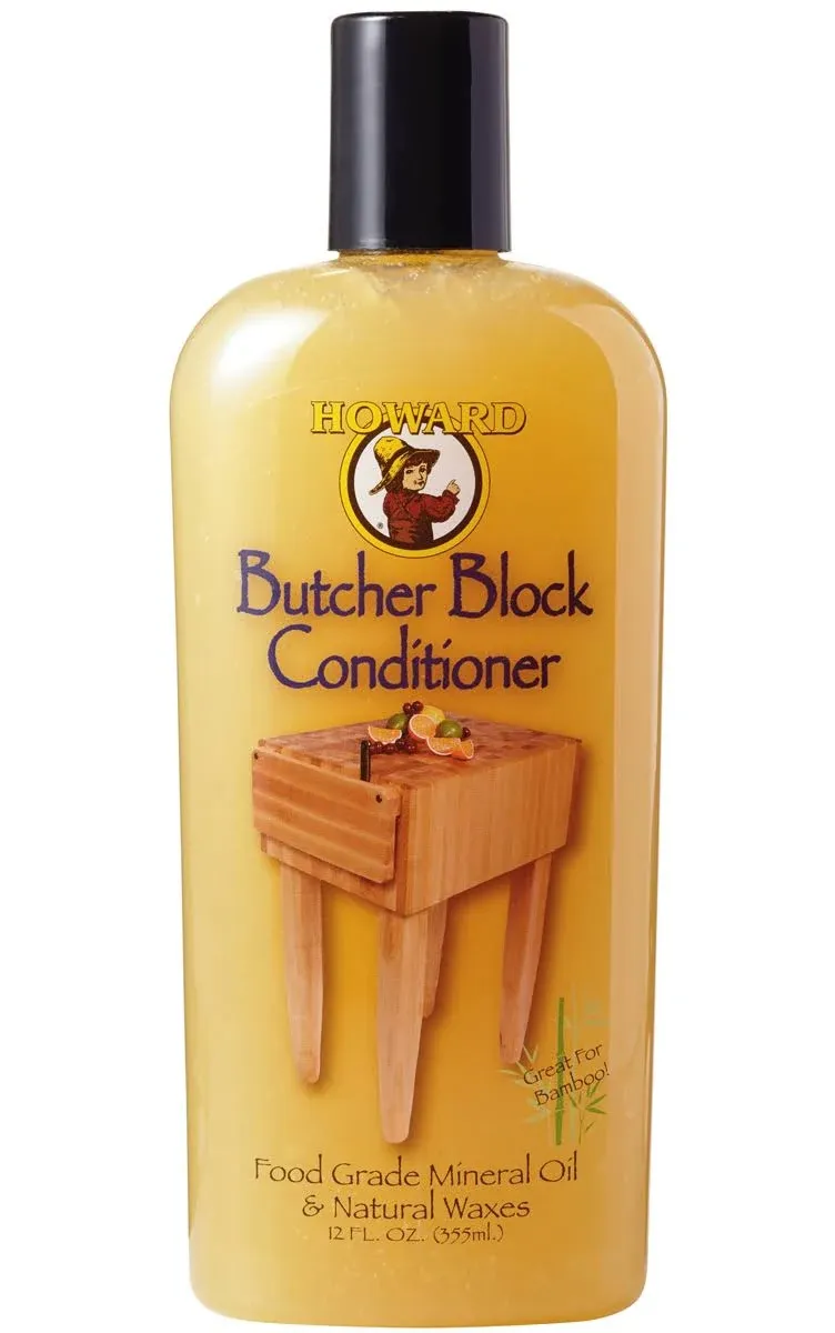 Howard 12 oz Butcher Block Conditioner