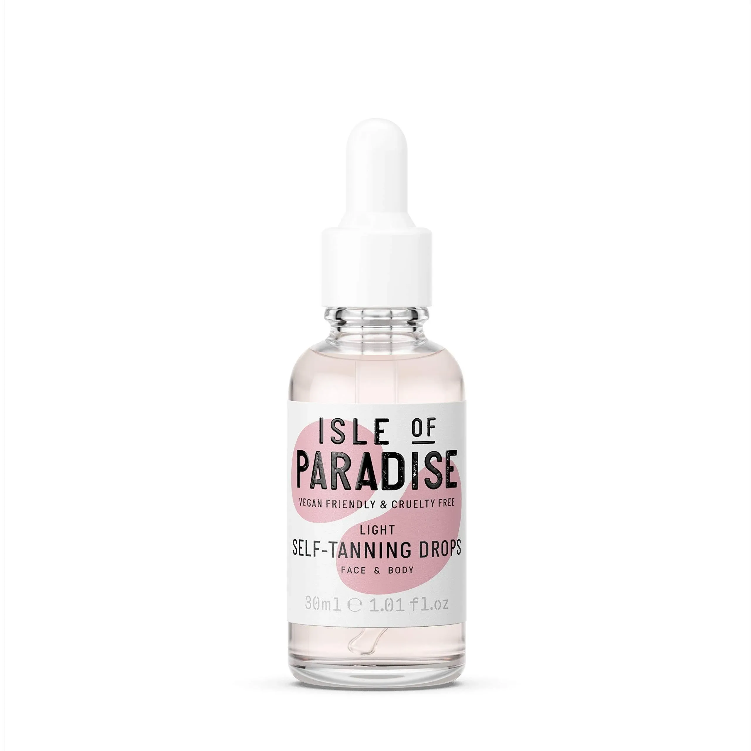 Isle of Paradise Self Tanning Drops Light