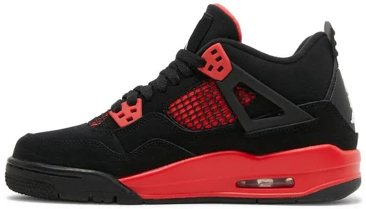 Air Jordan 4 Retro GS 'Red Thunder'