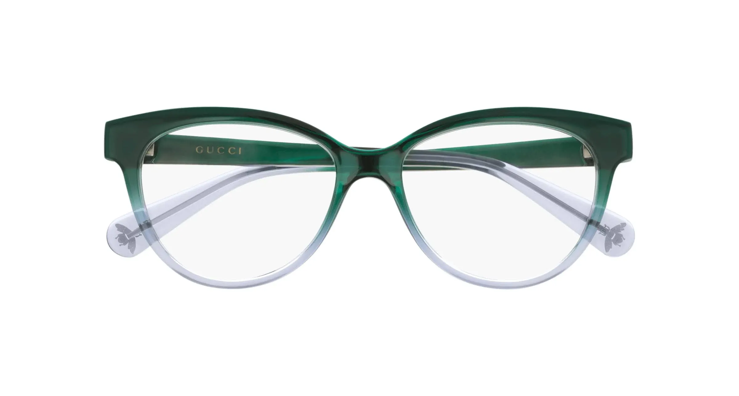 Gucci GG0373O Eyeglasses 004 Green