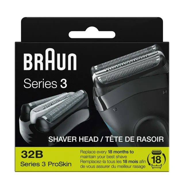 Braun Series 3 Replacement