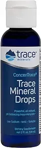 Trace Minerals Concentrace Trace Mineral Drops, 2-Ounce