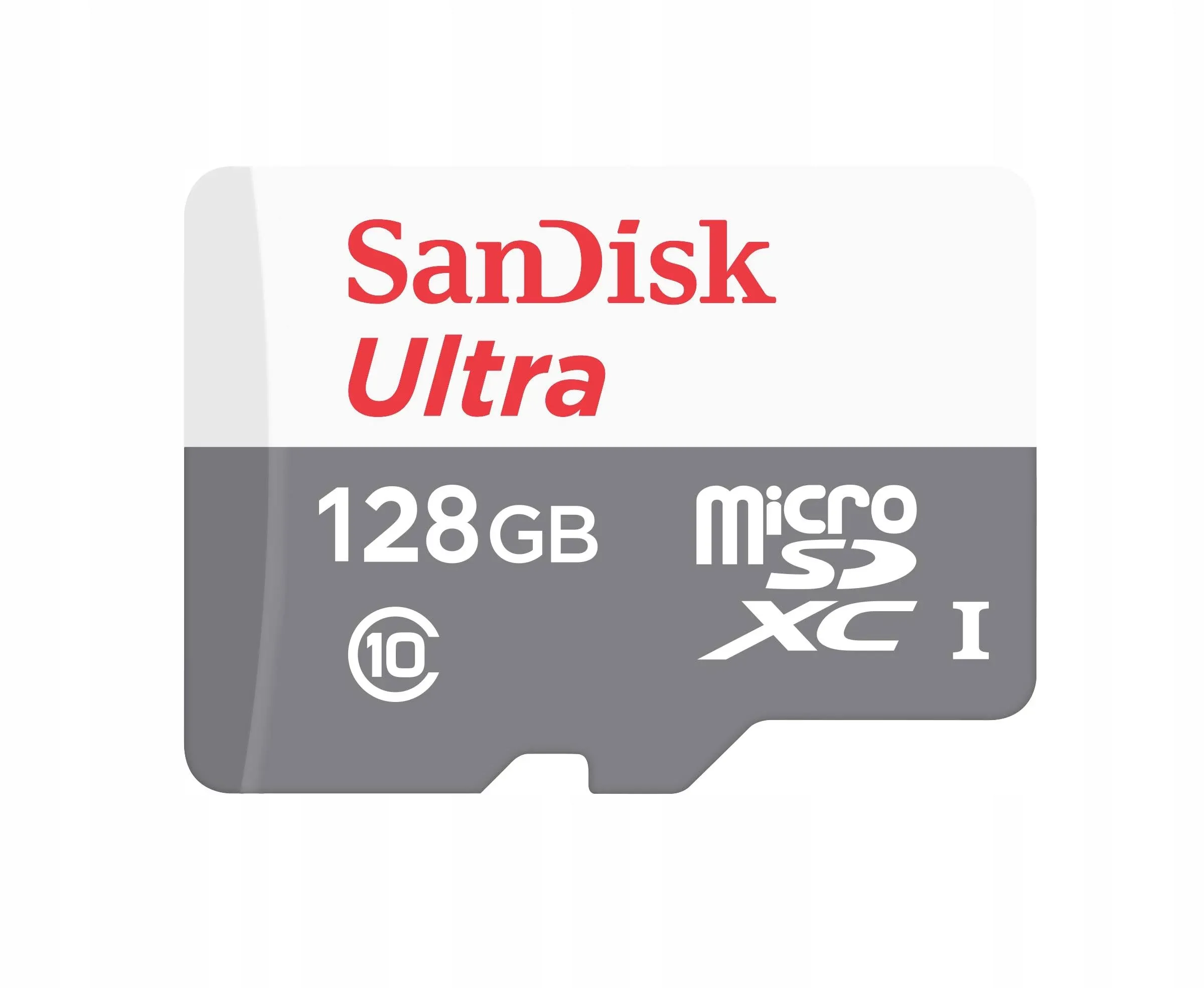 SanDisk Tarjeta de memoria Ultra microSDXC UHS-I de 128 GB con adaptador - 120 MB/s, C10, U1, Full HD, A1, tarjeta Micro SD - SDSQUA4-128G-GN6MA