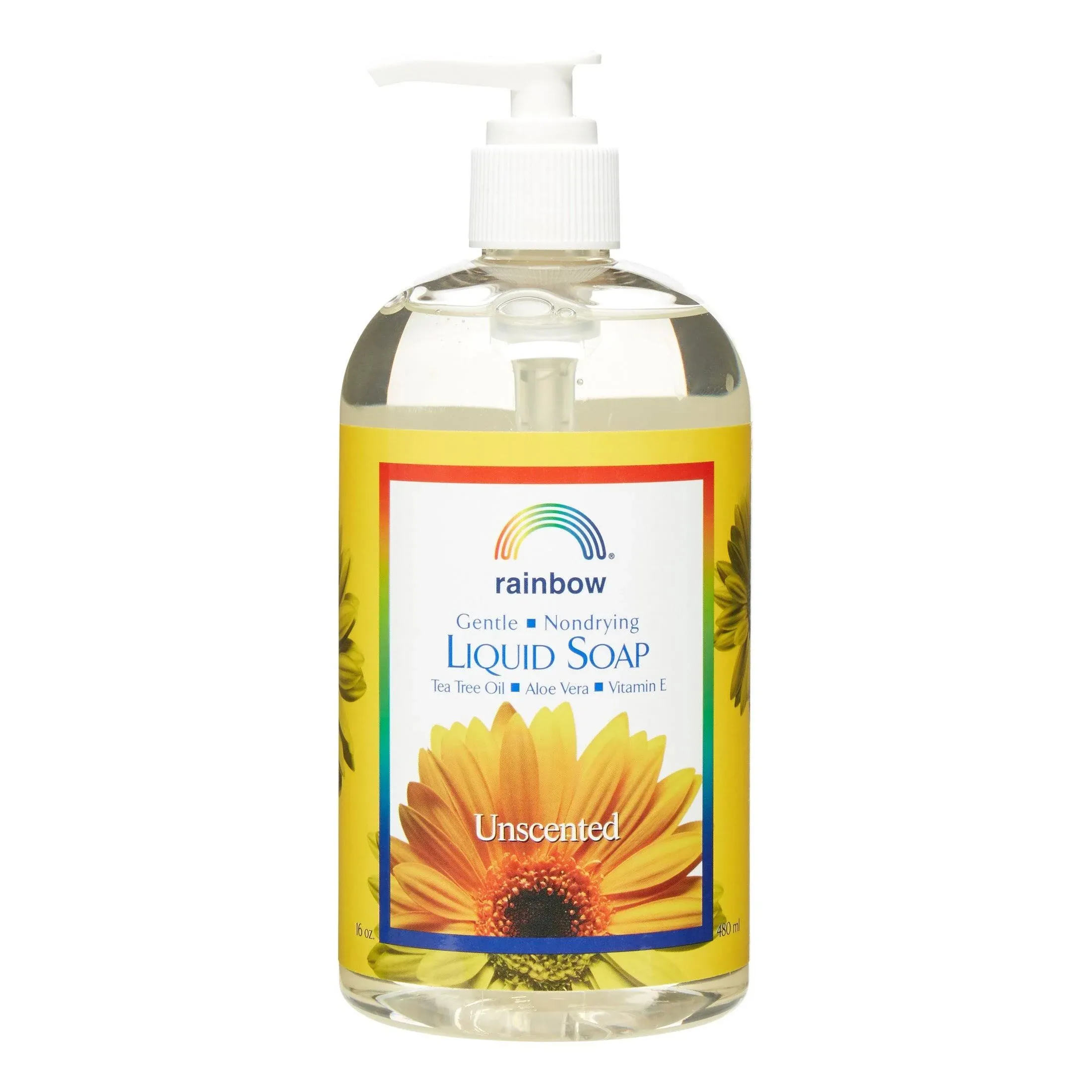 Rainbow Research Liquid Soap Unscented 16 oz