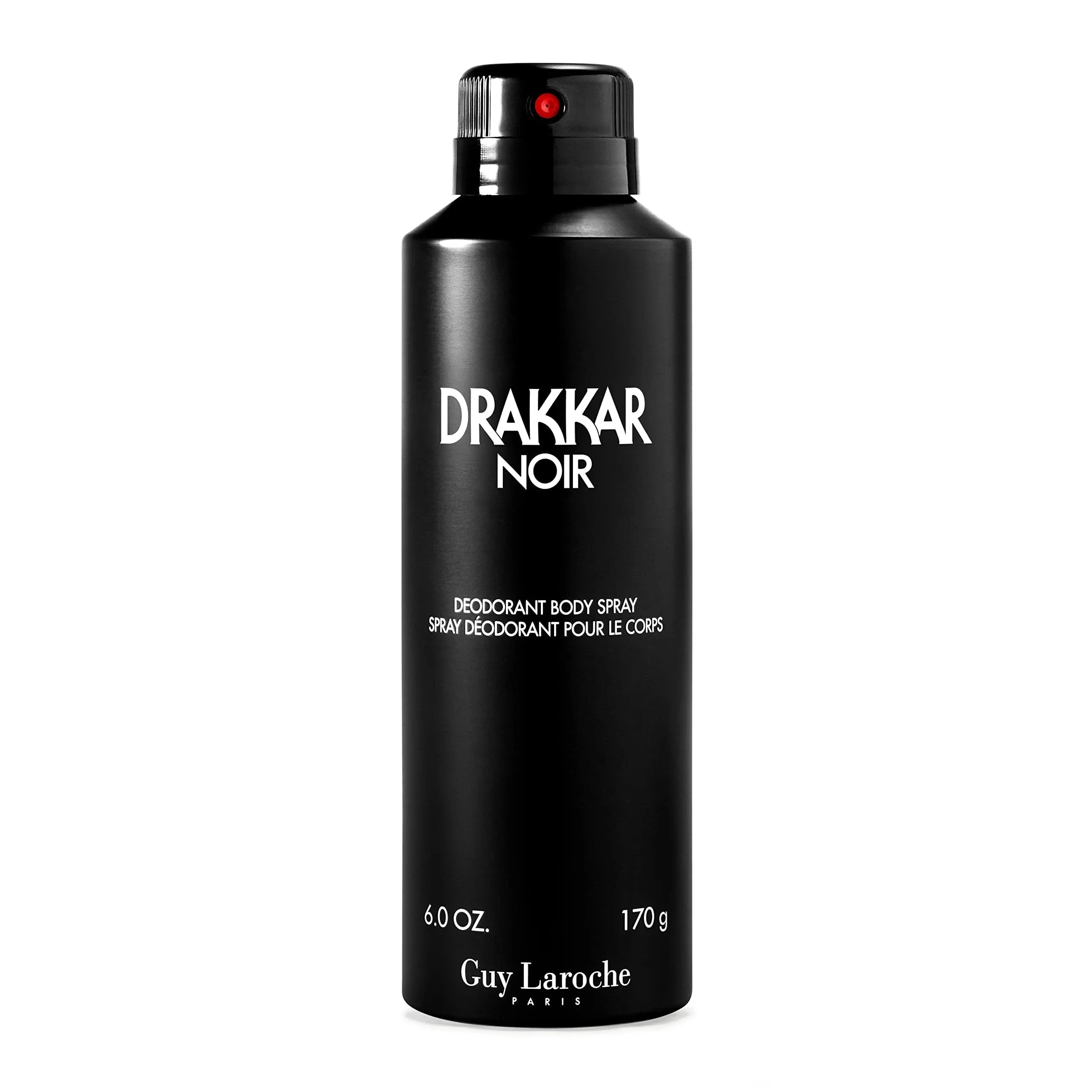 Guy Laroche Drakkar Noir Deodorant Body Spray SEALED 6.0 oz. New Men&#039;s Body Mist