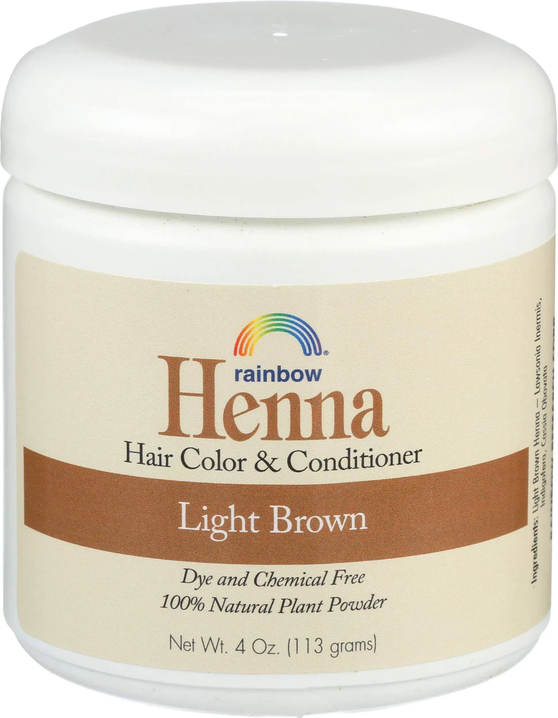 Henna 100% Botanical Hair Color and Conditioner