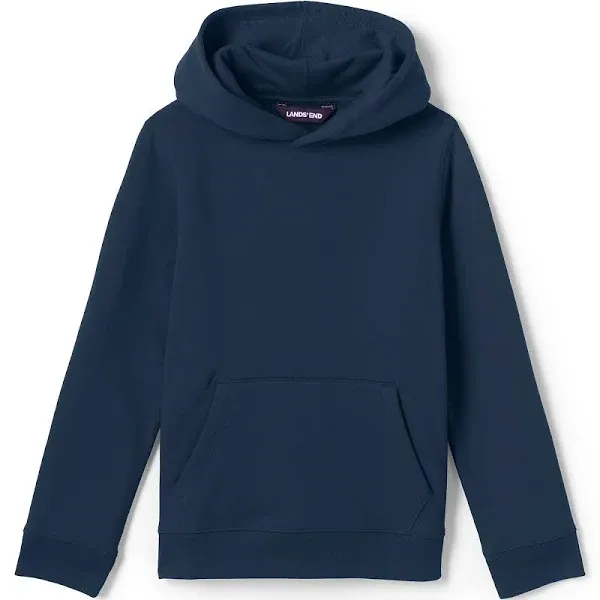 Lands' End Boys' Hooded Pullover Sweatshirt