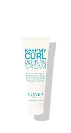 ELEVEN AUSTRALIA Keep My Curl Defining Cream Controls Frizz with Conditoning Ingredients