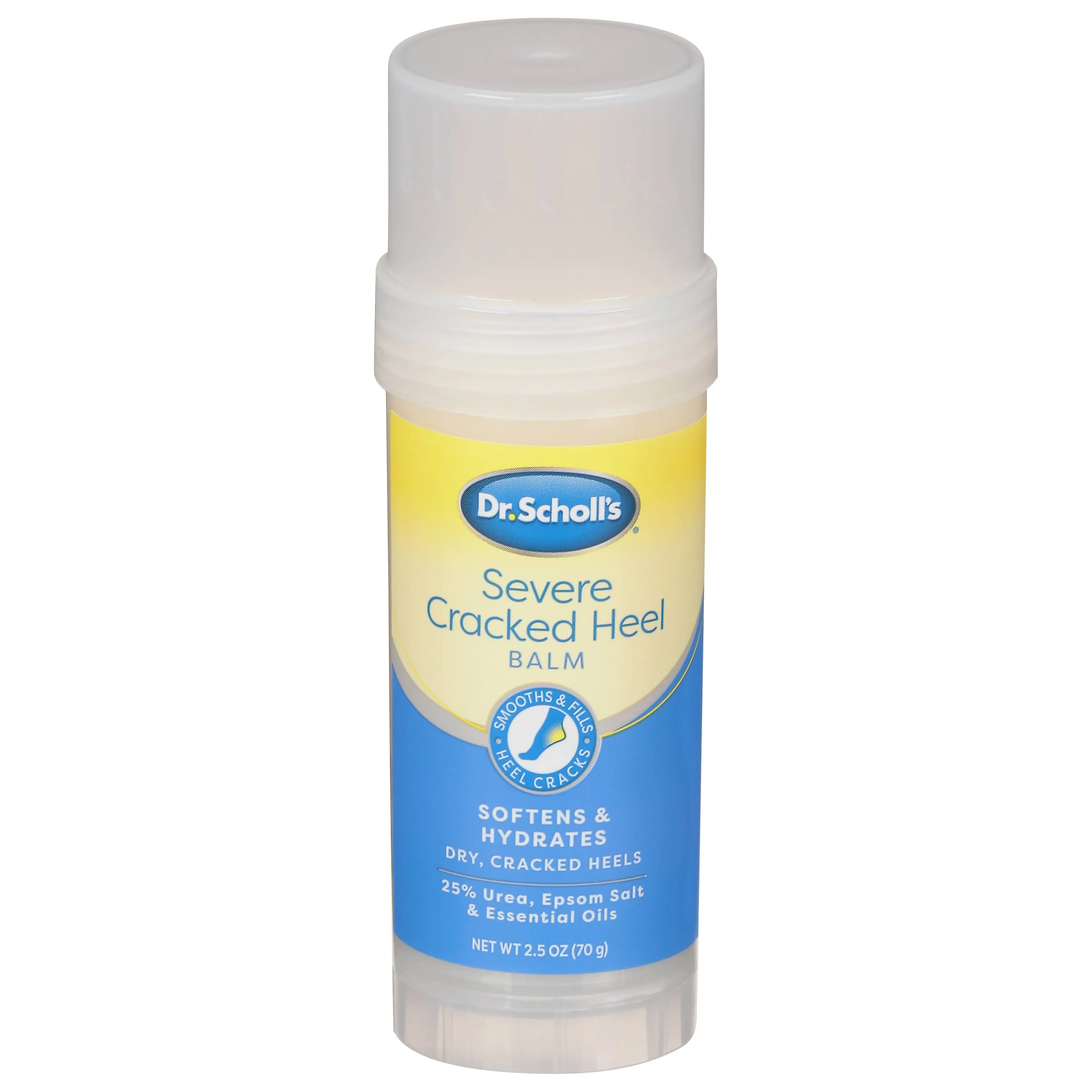 Dr. Scholl&#039;s Severe Cracked Heel Repair Restoring Balm 2.5 Ounce (Pack of 1) 