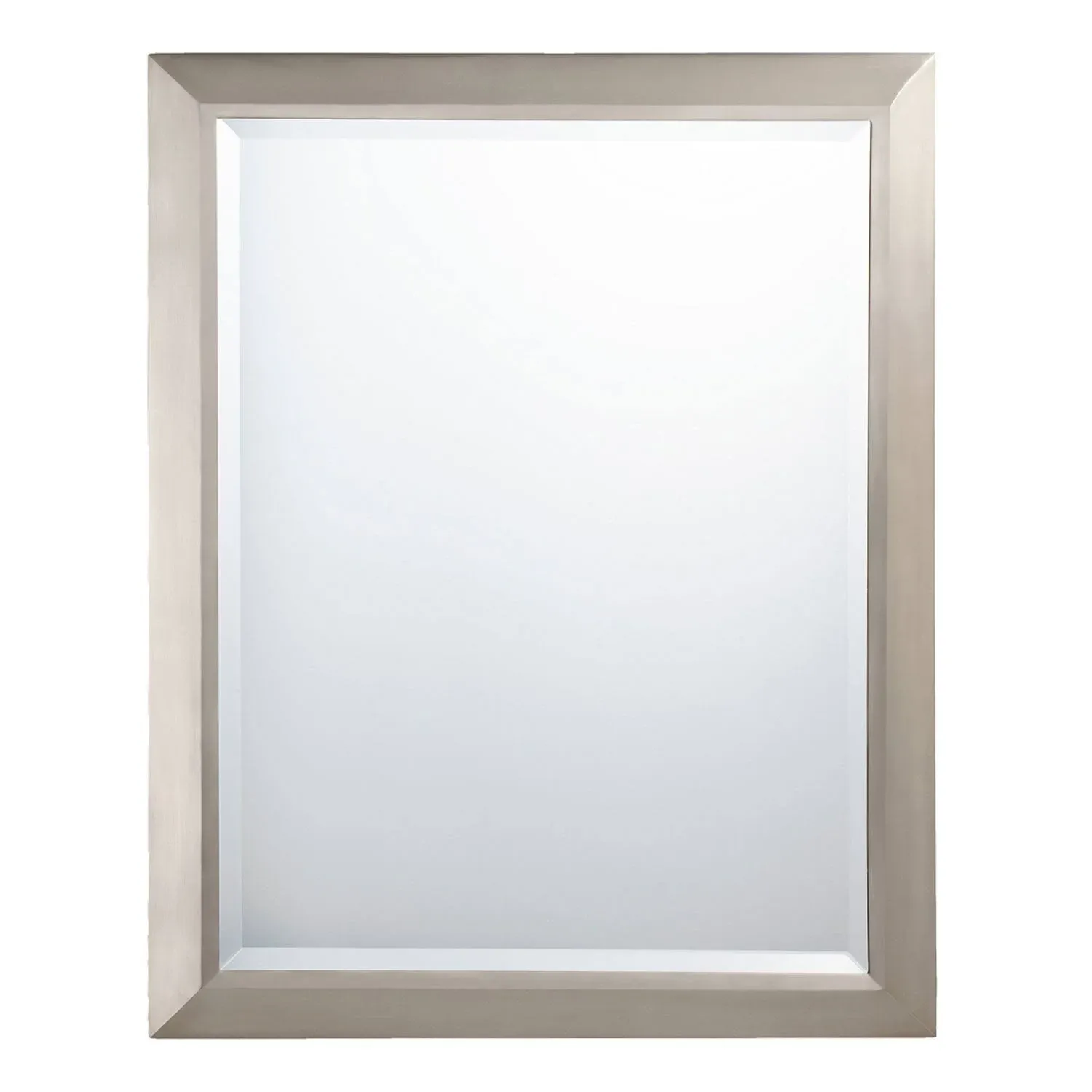 Kichler 41011NI No Family Mirror in Brushed Nickel Finish | Beautiful Things Lighting