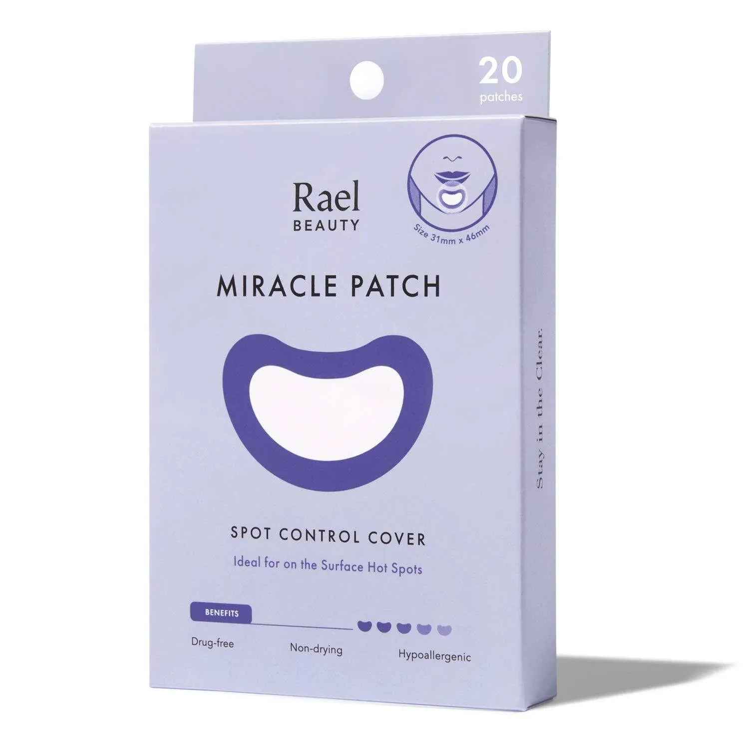 Rael Miracle Patch Spot Control Cover