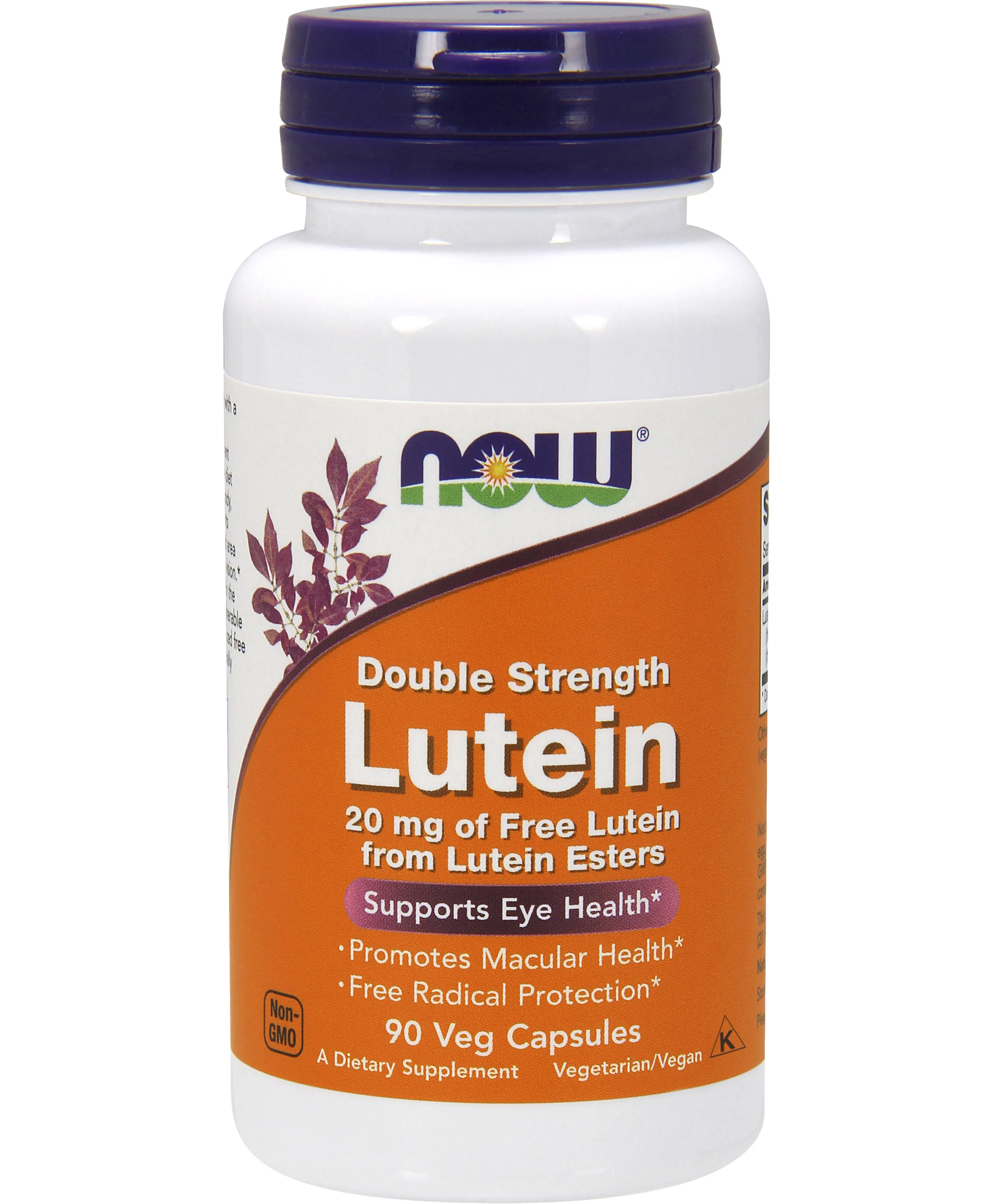 Now Foods Lutein 20 mg - 90 Capsules