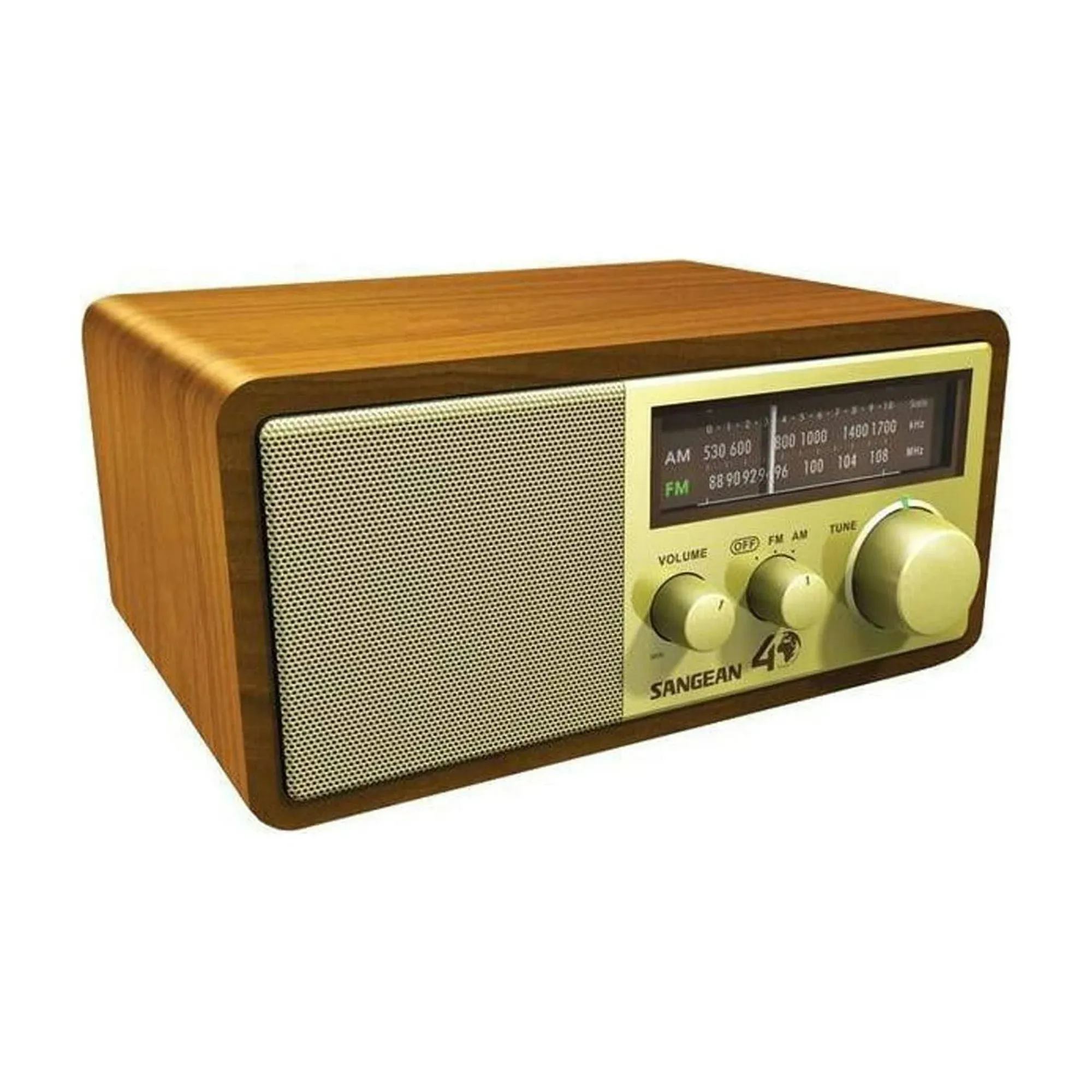 Sangean WR-11SE 40th Anniversary Edition Hi-Fi Tabletop Radio