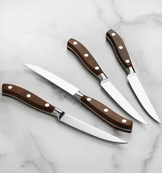 Victorinox Grand Maitre Wood 4-Piece Steak Knife Set