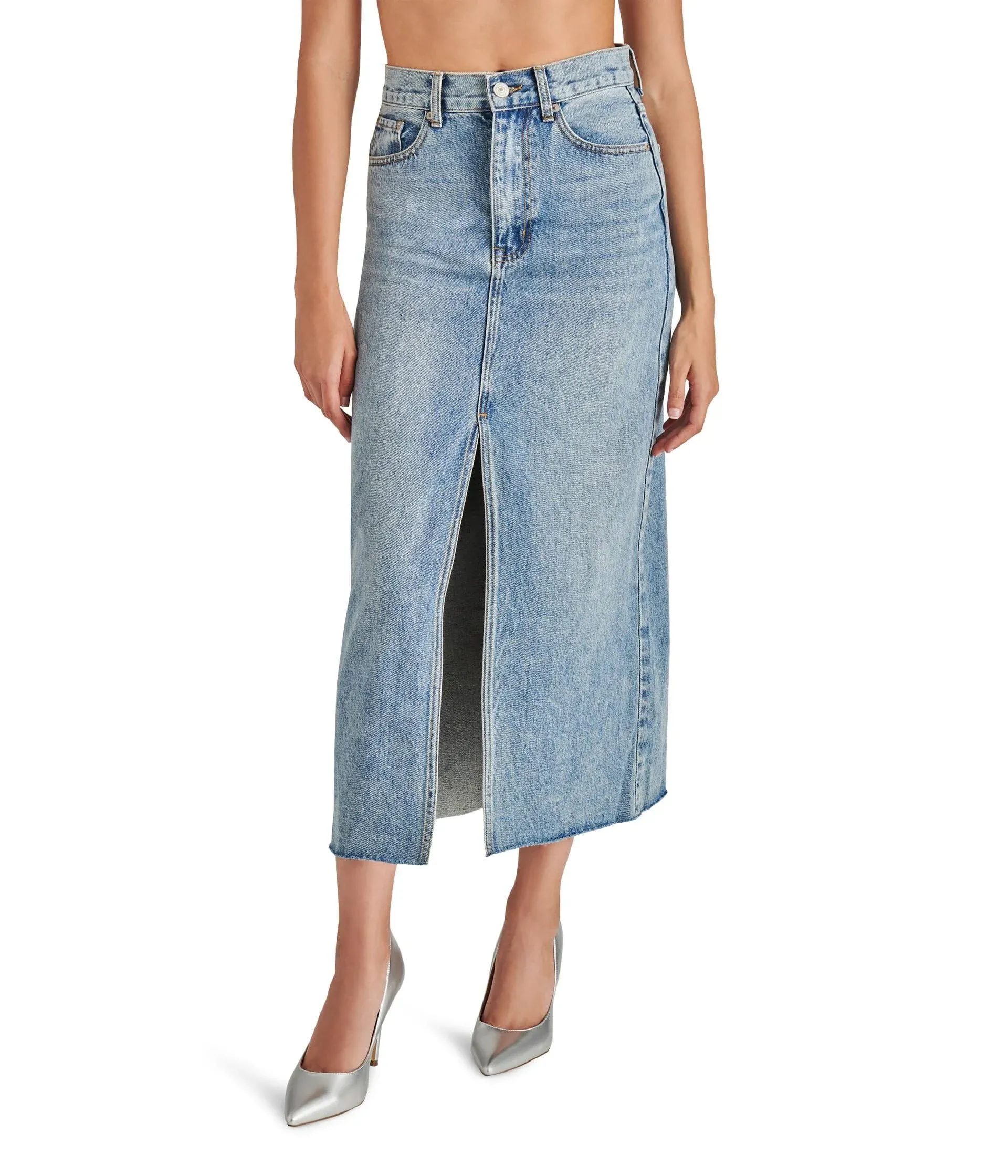 Steve Madden Women's Avani Denim Skirt