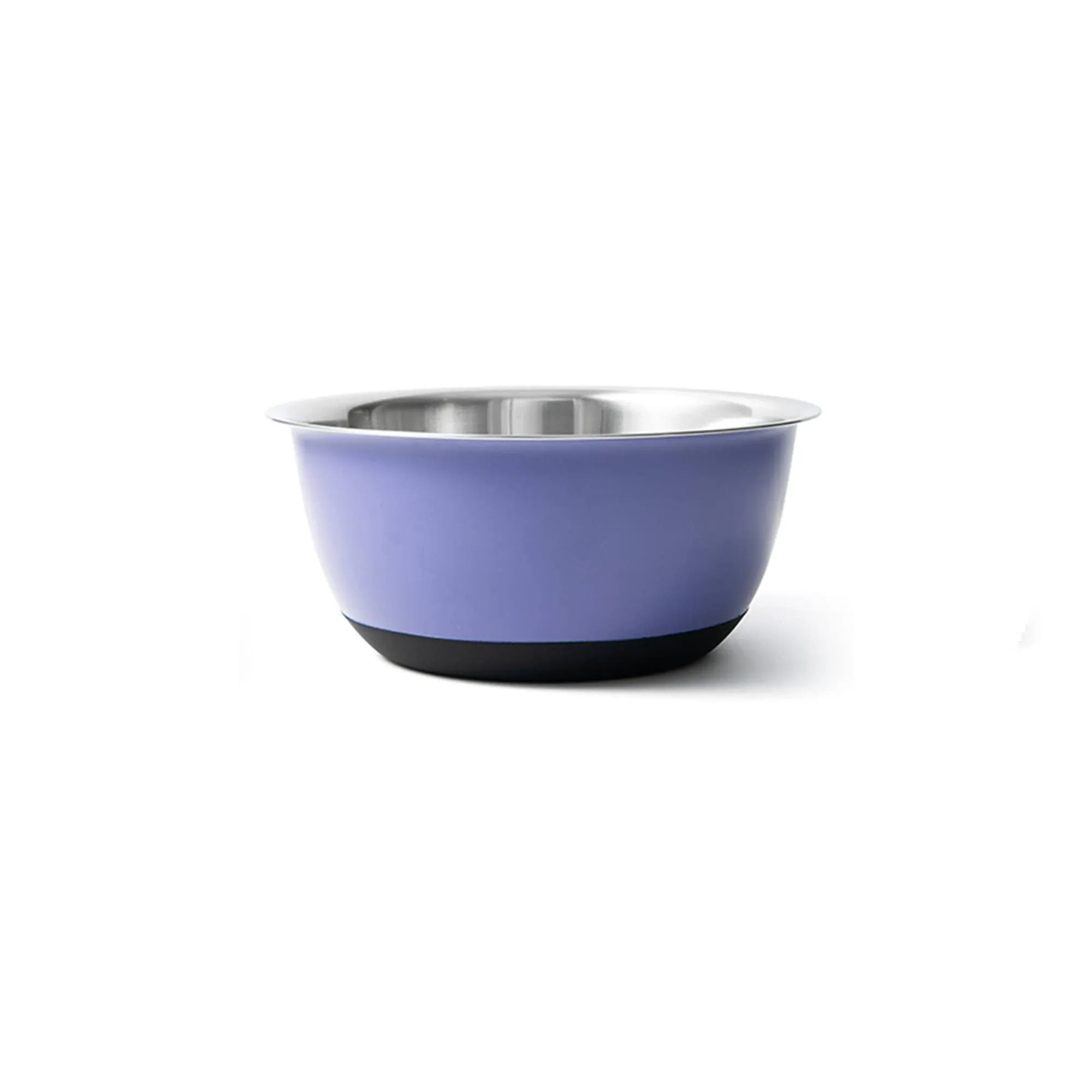 Fox Run Stainless Steel Mixing Bowl, Purple, 6.25 Quart