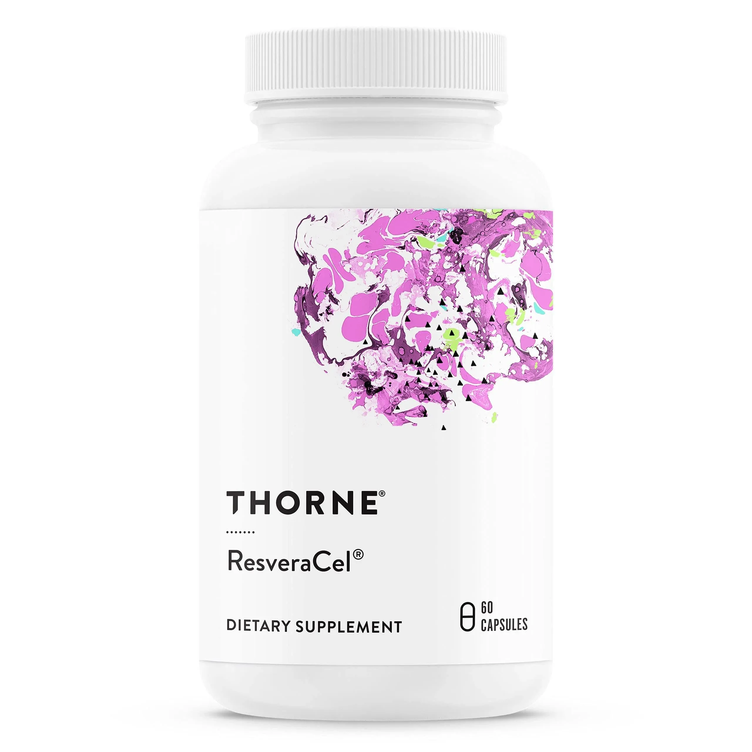 Thorne ResveraCel - 60 Capsules