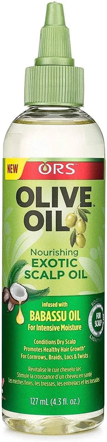 ORS Olive Oil Nourishing Exotic Scalp Oil, 4.3 Oz