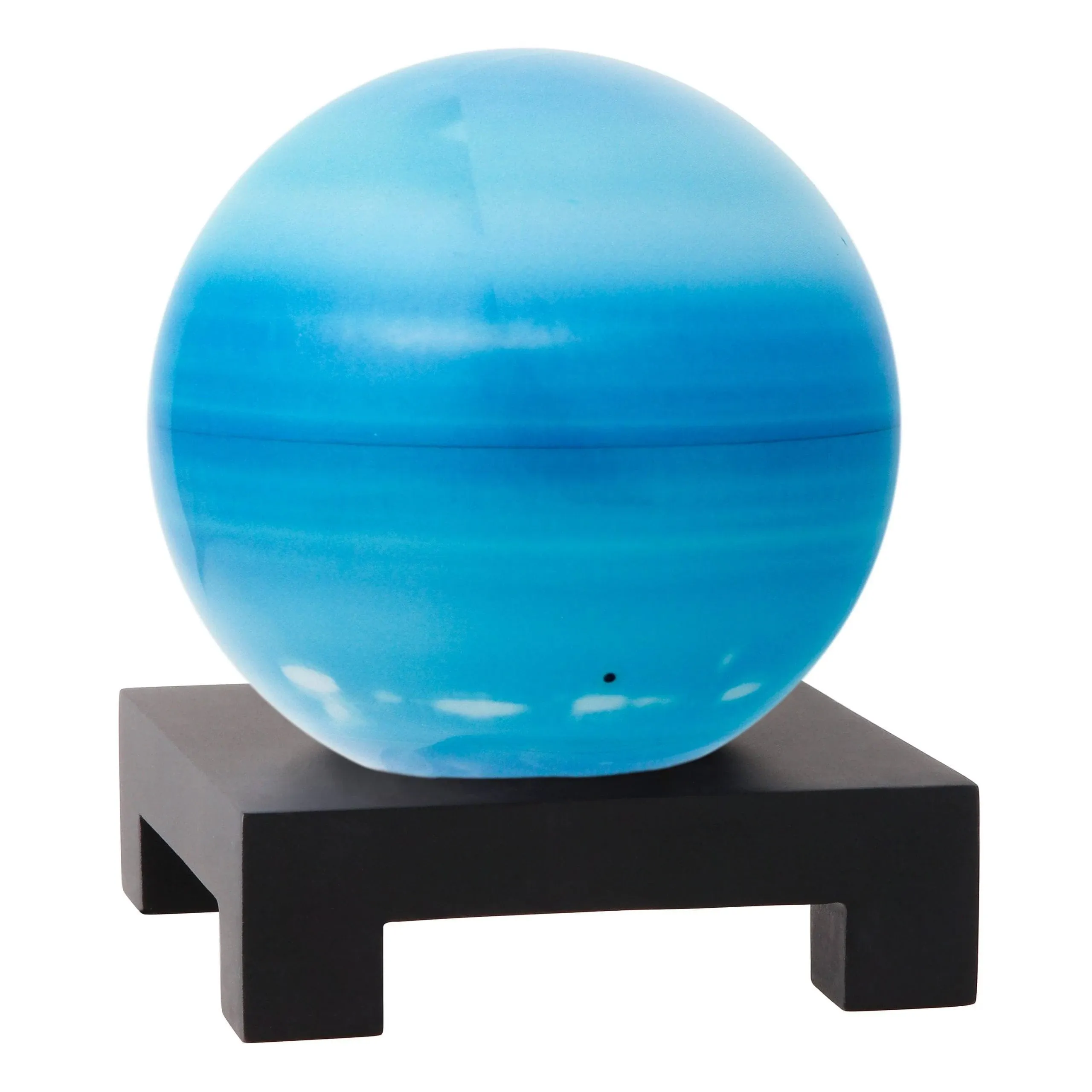 Uranus MOVA Globe 4.5" with Square Base Black