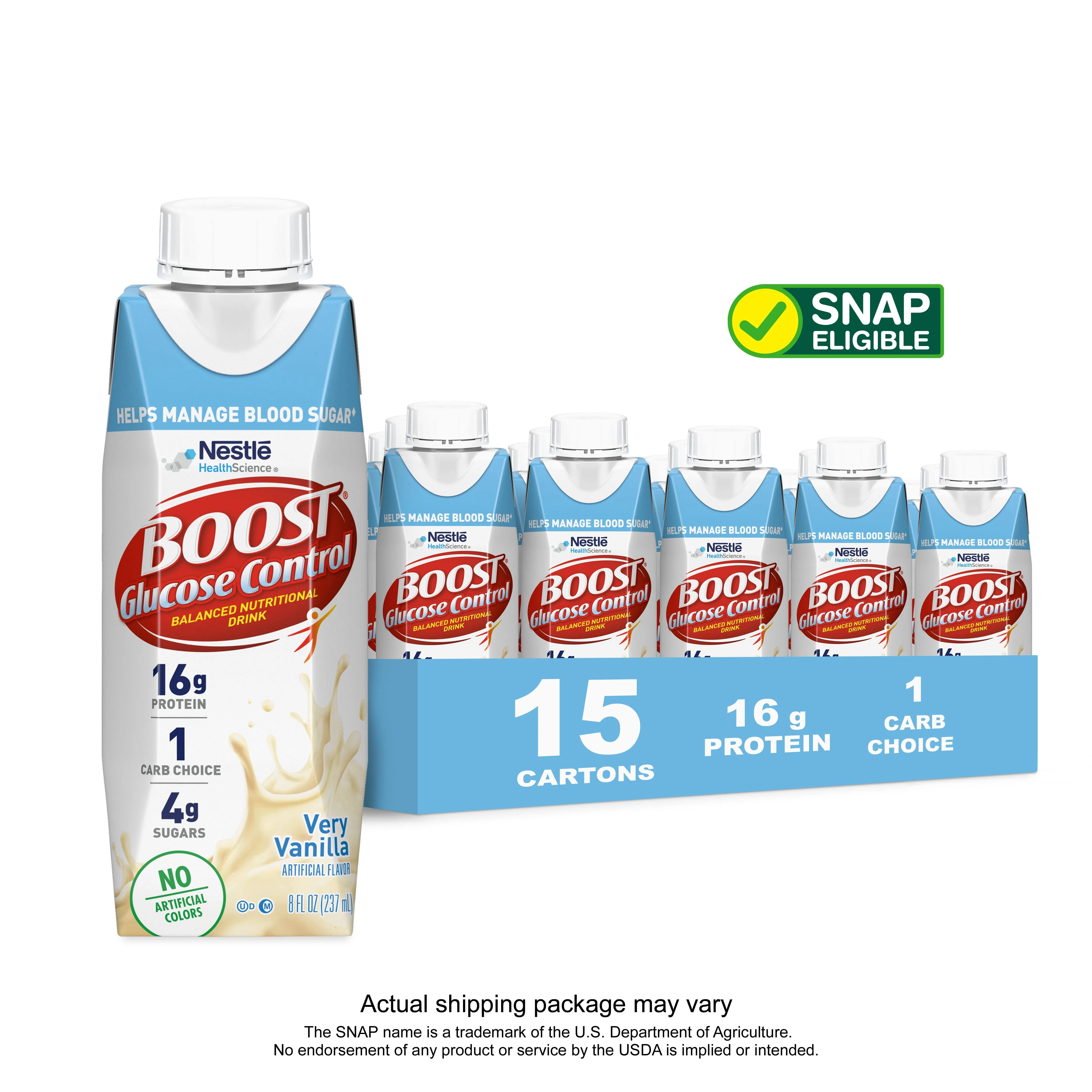 Boost Glucose Control Nutritional Drink