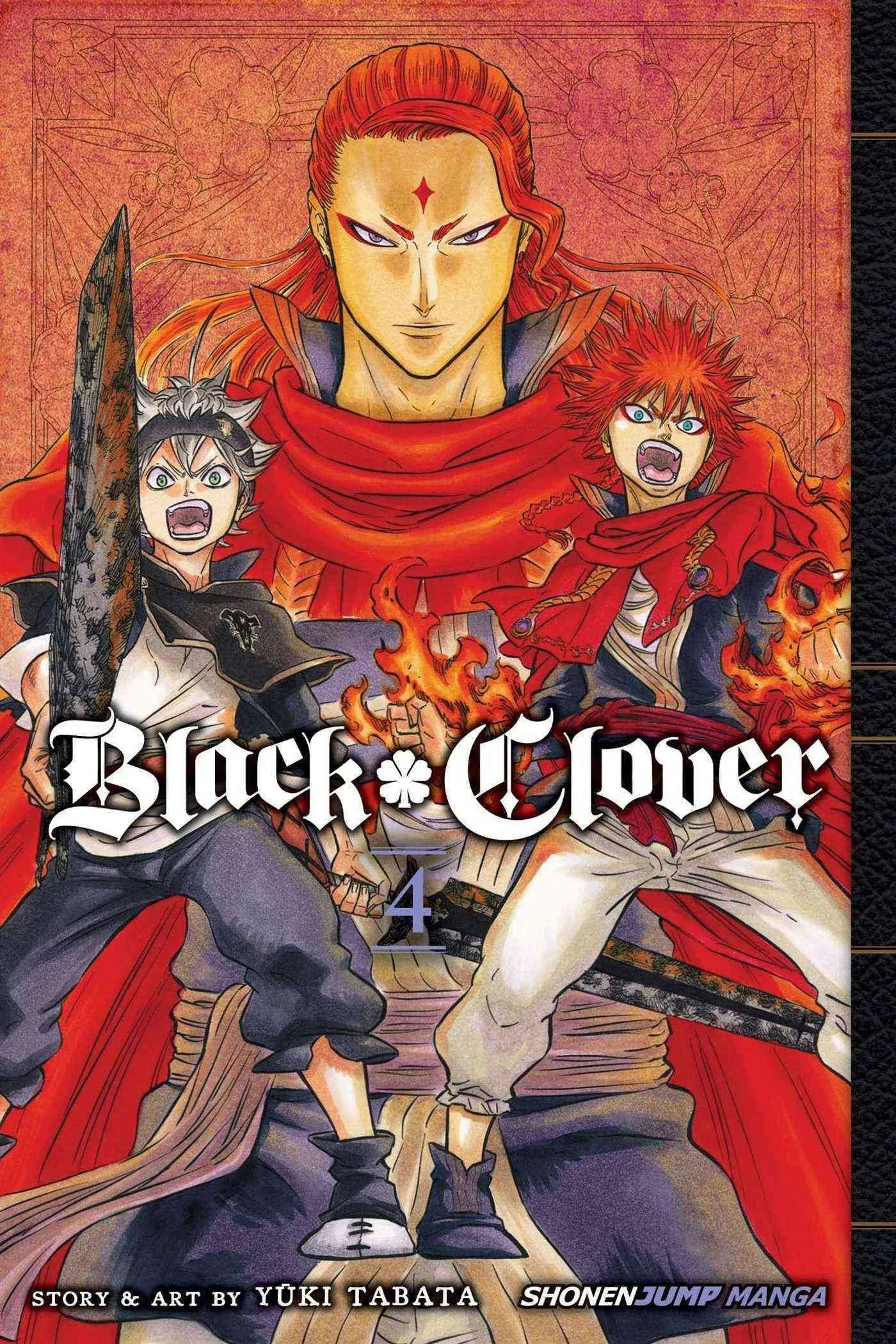 Black Clover, Vol. 4 [Book]