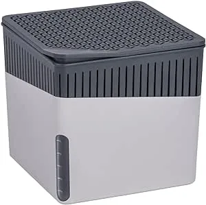 WENKO Cube Dehumidifier Grey